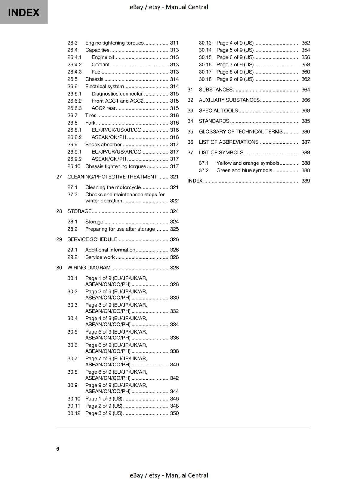 HUSQVARNA 2023 - SVARTPILEN 401 - REPAIR WORKSHOP SERVICE MANUAL