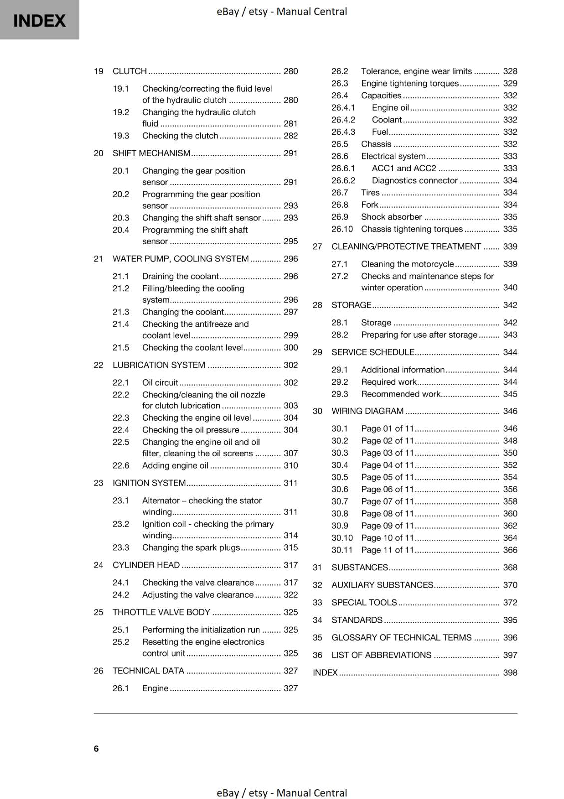 HUSQVARNA 2020 - 701 ENDURO - WORKSHOP SERVICE REPAIR MANUAL REPRINTED