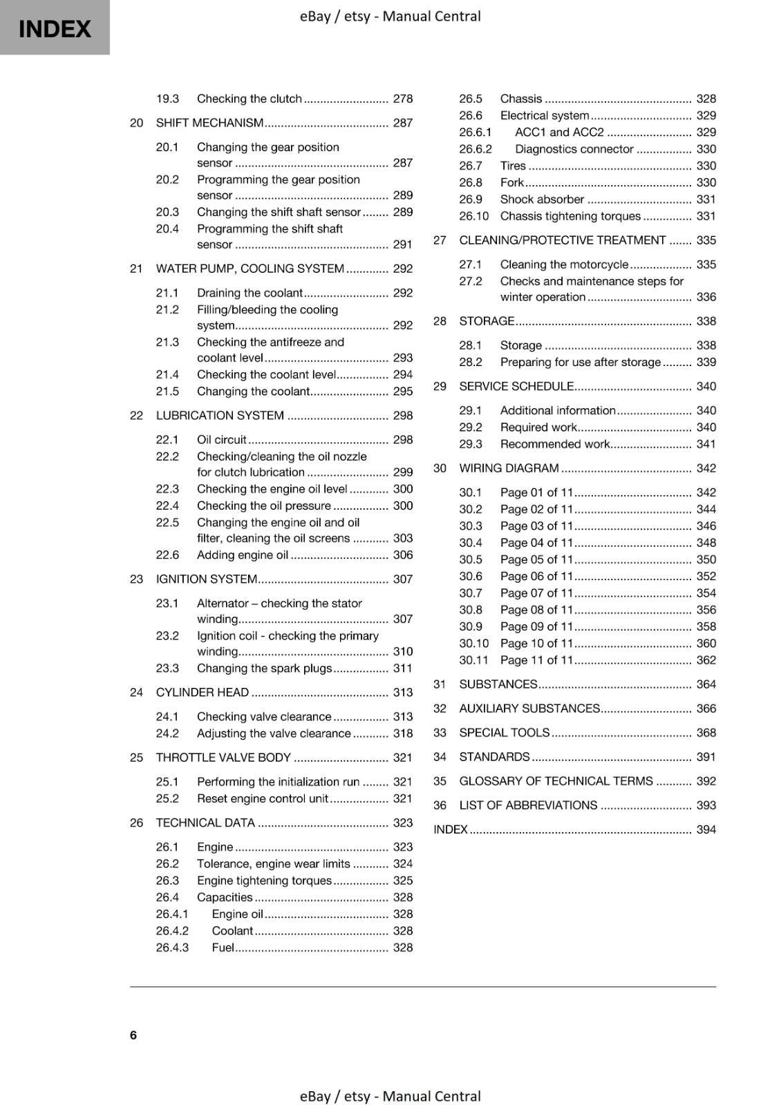 HUSQVARNA 2020 - 701 SUPERMOTO - WORKSHOP SERVICE REPAIR MANUAL REPRINTED