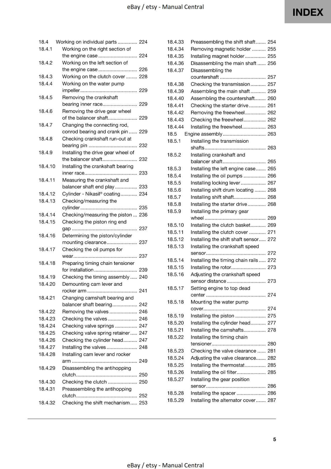HUSQVARNA 2020 - 701 ENDURO LR - WORKSHOP SERVICE REPAIR MANUAL REPRINTED
