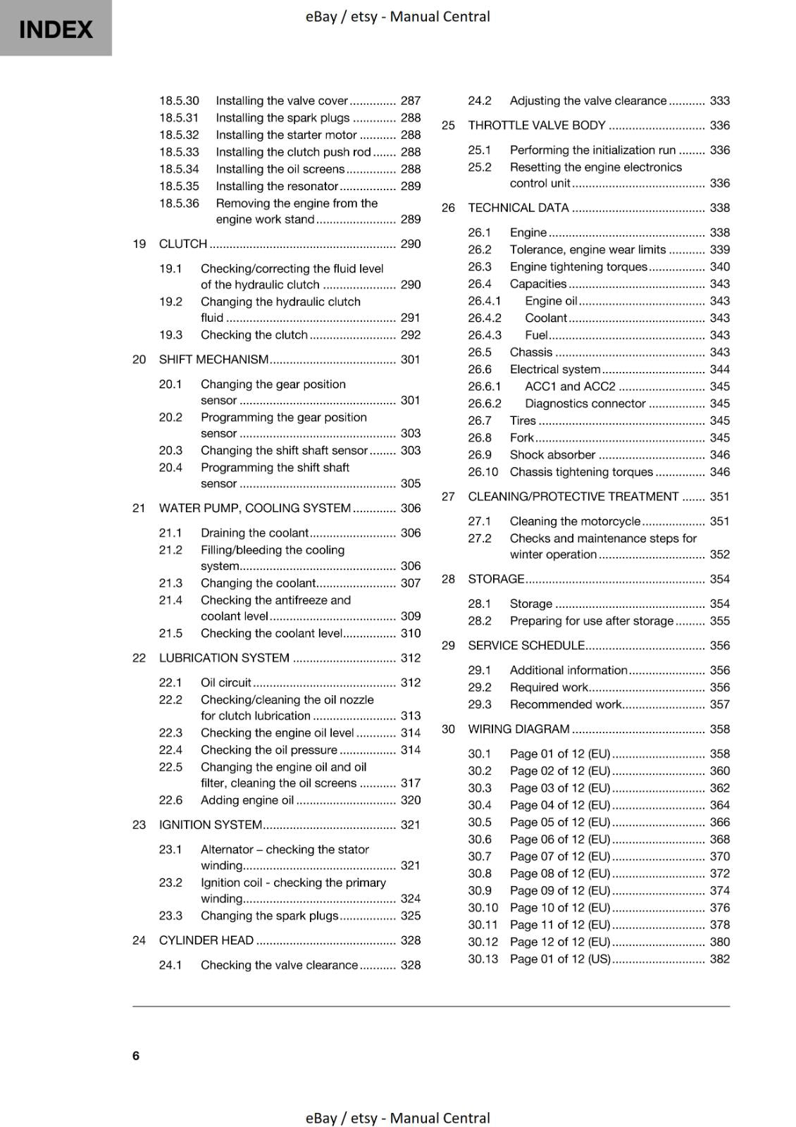 HUSQVARNA 2020 - 701 ENDURO LR - WORKSHOP SERVICE REPAIR MANUAL REPRINTED