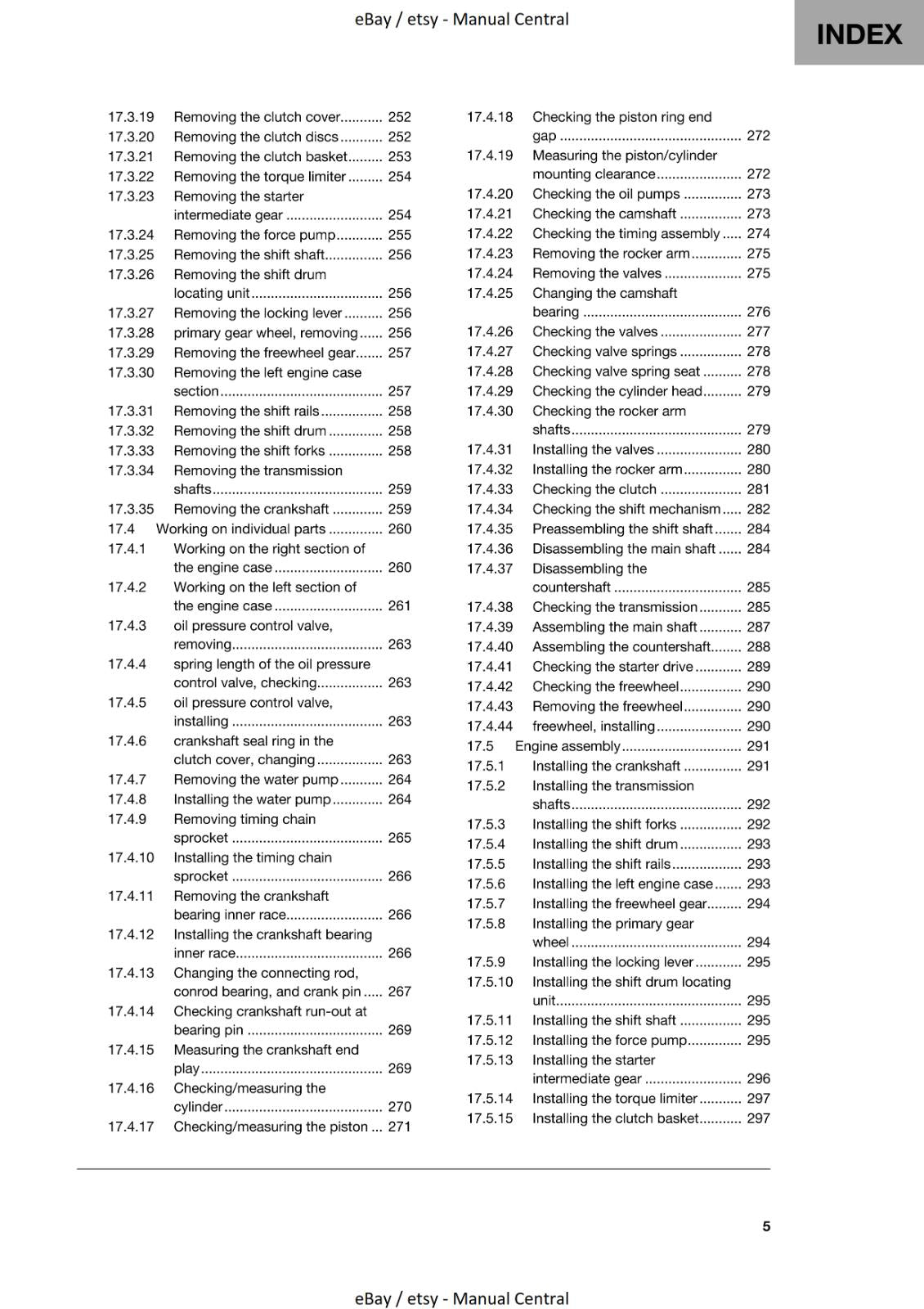 HUSQVARNA 2020 - FC FX 450 ROCKSTAR - WORKSHOP SERVICE REPAIR MANUAL REPRINTED