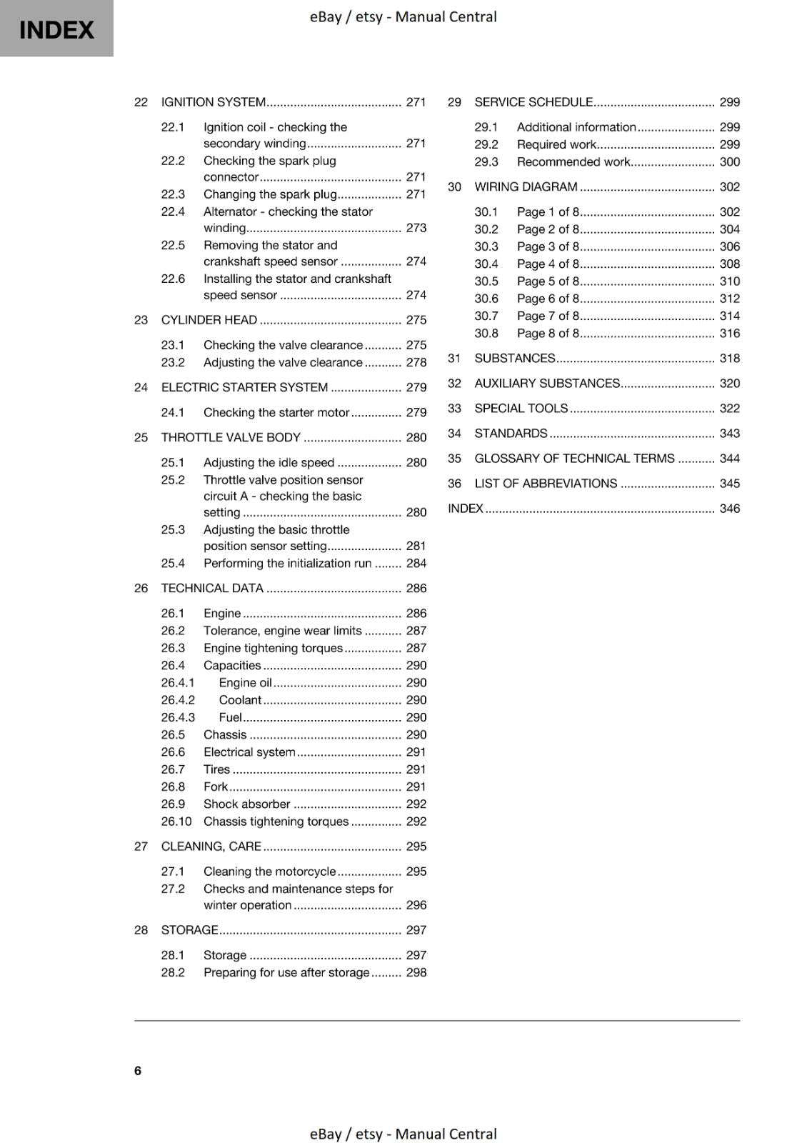 HUSQVARNA 2020 - FE 250 - WORKSHOP SERVICE REPAIR MANUAL REPRINTED