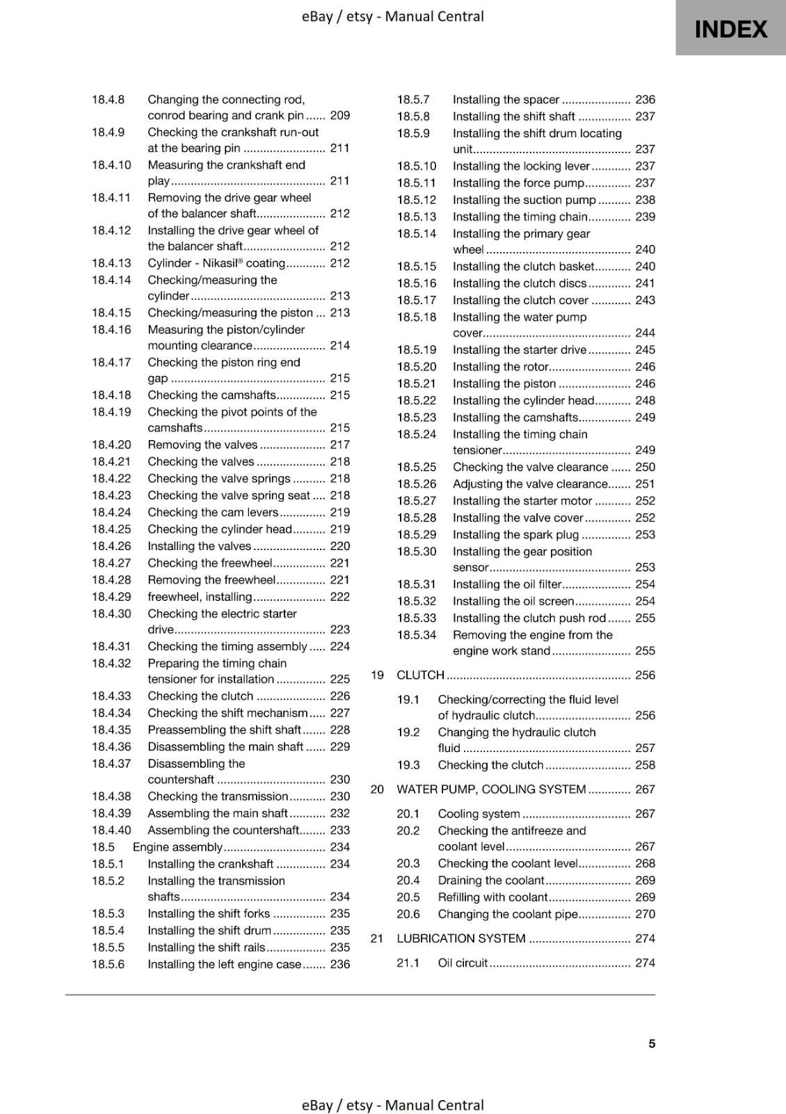 HUSQVARNA 2020 - FE 350 350s- WORKSHOP SERVICE REPAIR MANUAL REPRINTED
