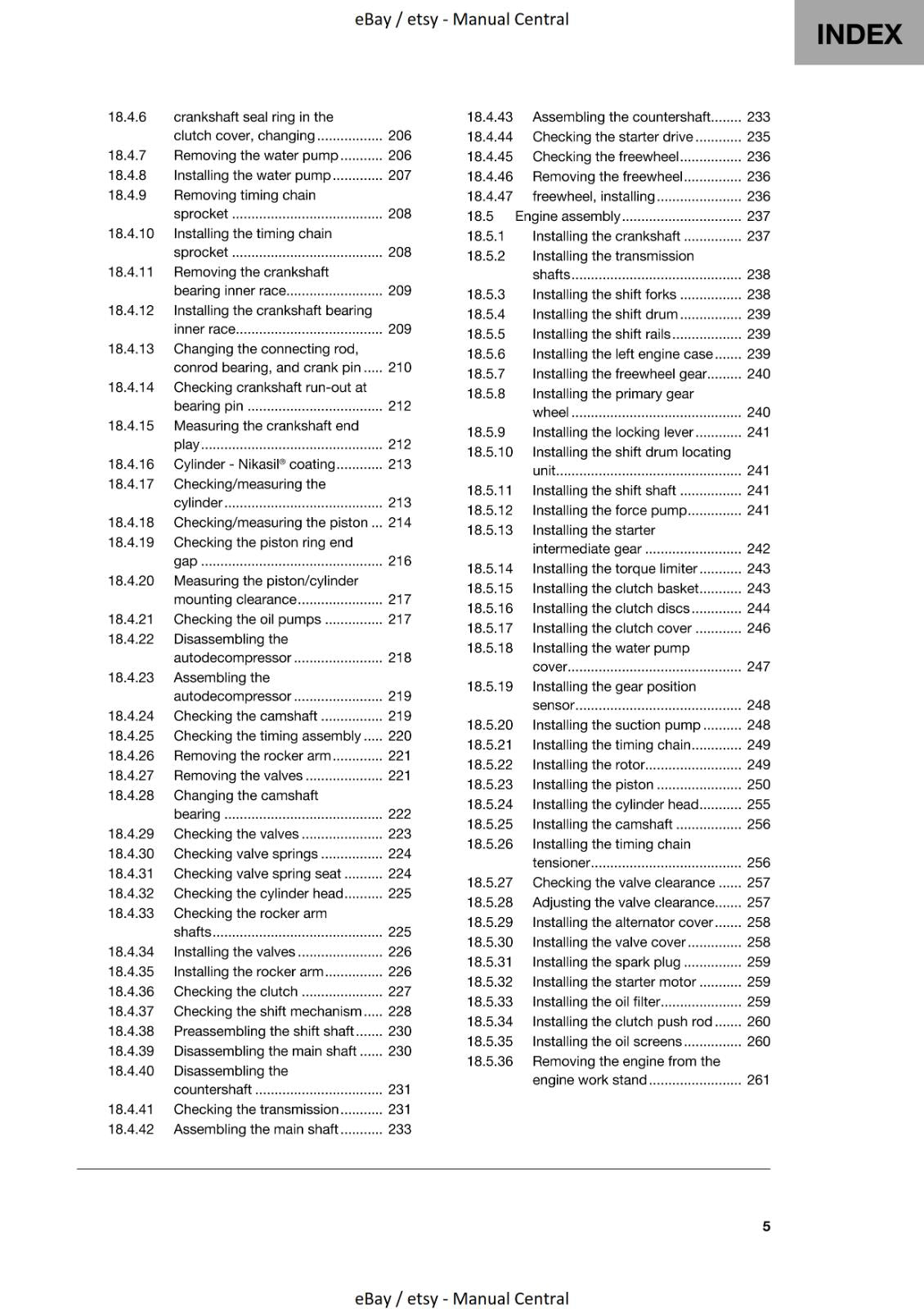 HUSQVARNA 2020 - FE 450 501 501s - WORKSHOP SERVICE REPAIR MANUAL REPRINTED