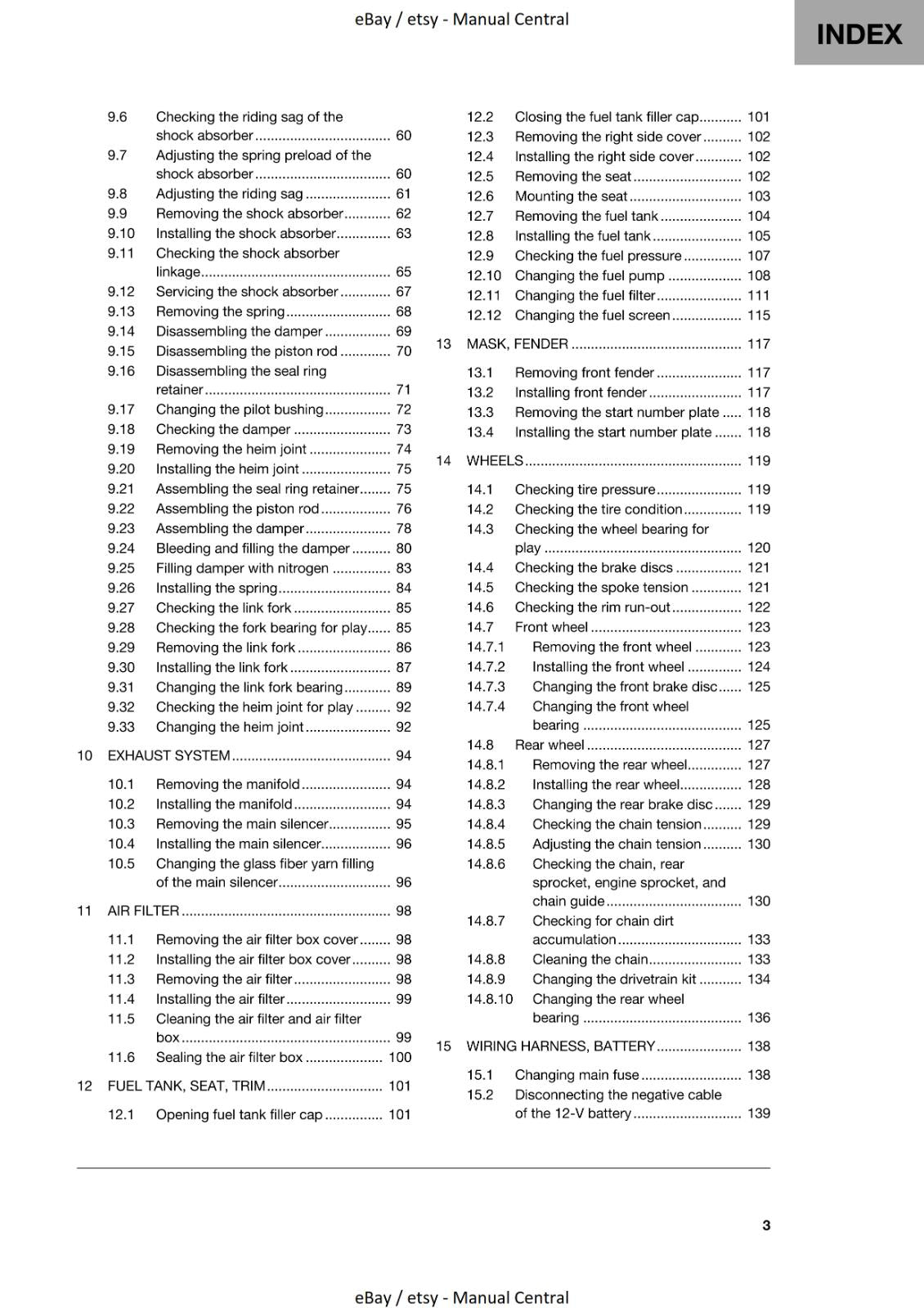 HUSQVARNA 2020 - FS 450 - WORKSHOP SERVICE REPAIR MANUAL REPRINTED