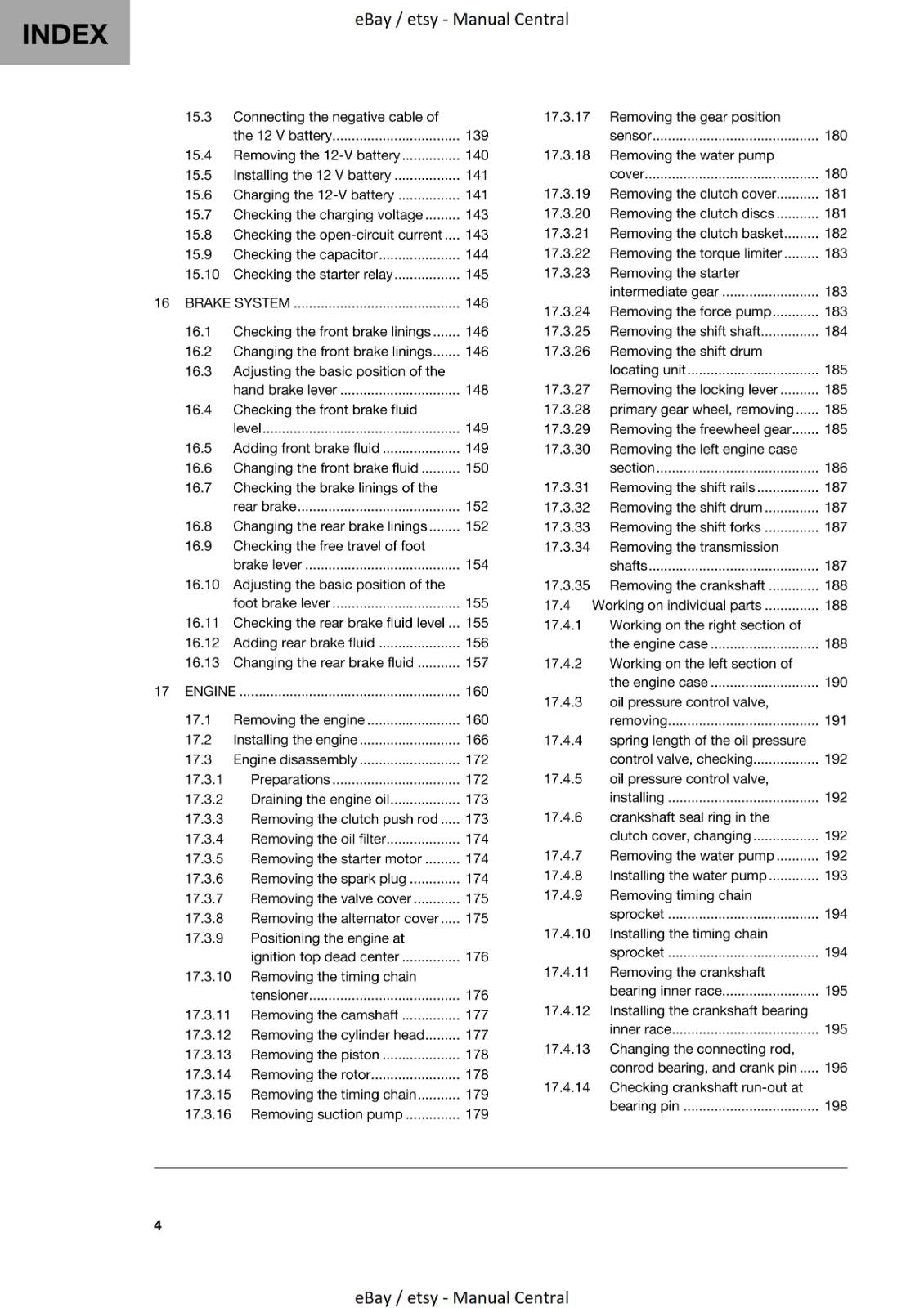 HUSQVARNA 2020 - FS 450 - WORKSHOP SERVICE REPAIR MANUAL REPRINTED