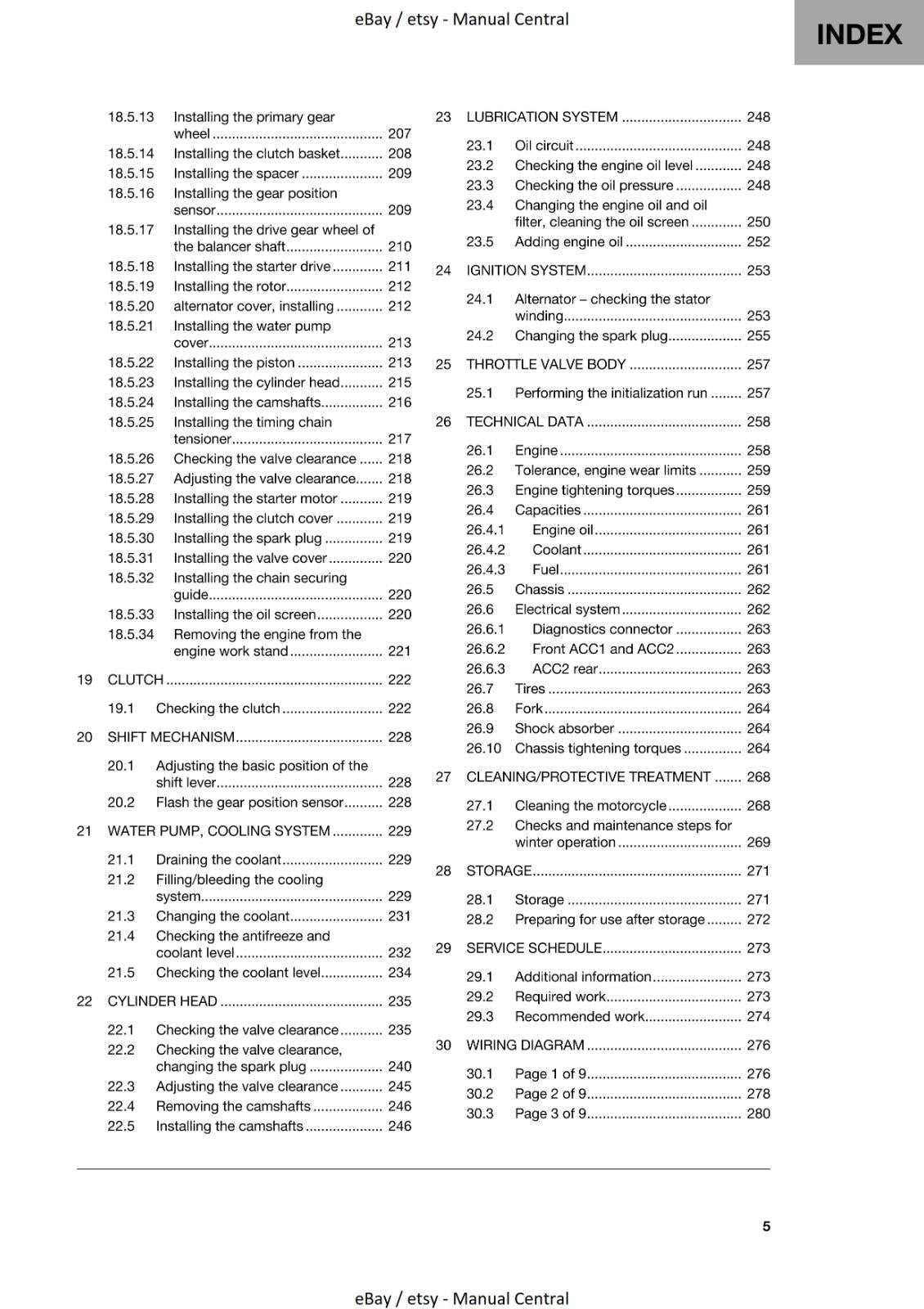 HUSQVARNA 2020 - SVARTPILEN 200 - WORKSHOP SERVICE REPAIR MANUAL REPRINTED