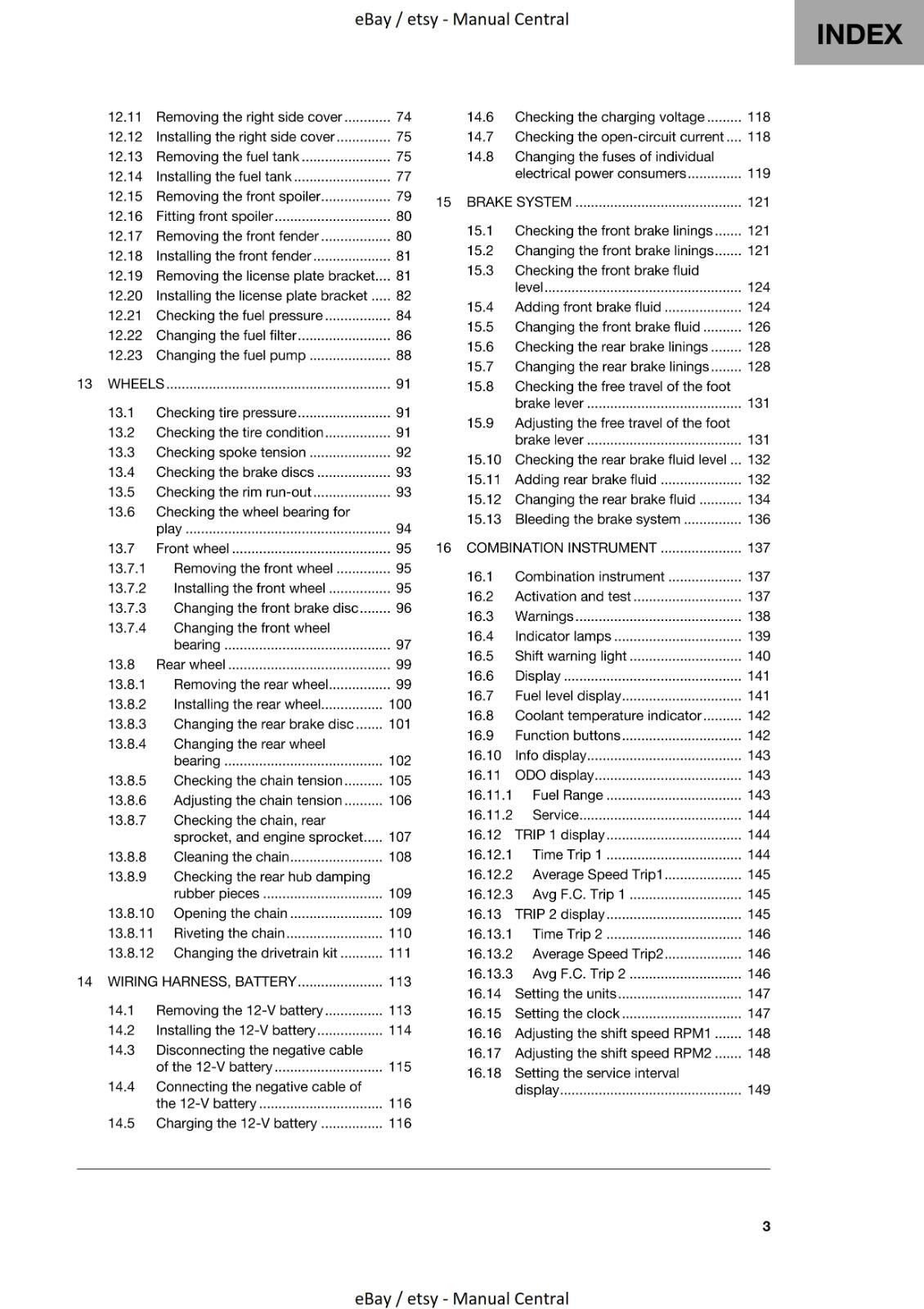 HUSQVARNA 2020 - SVARTPILEN 250 - WORKSHOP SERVICE REPAIR MANUAL REPRINTED