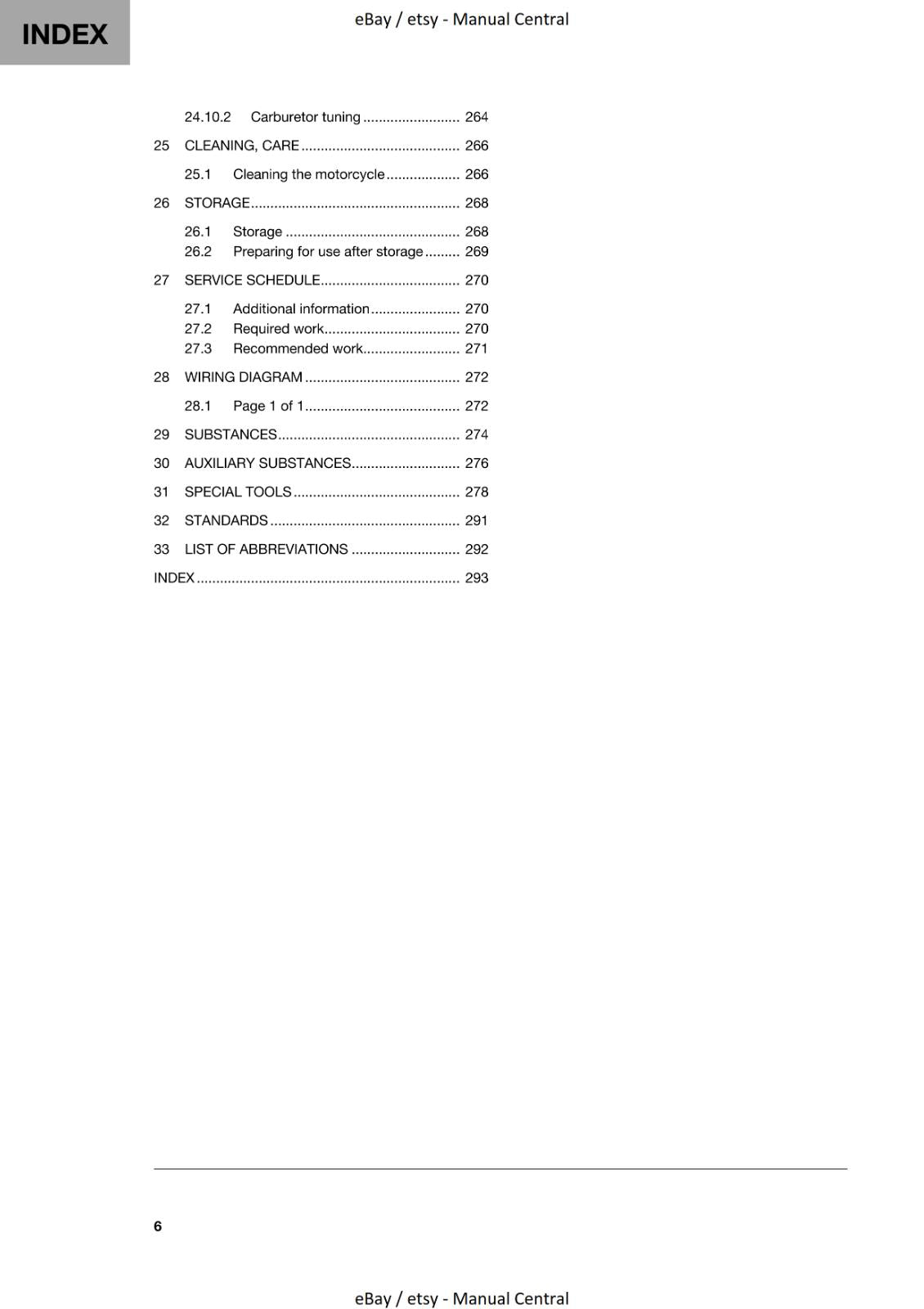 HUSQVARNA 2020 - TC 250 - WORKSHOP SERVICE REPAIR MANUAL REPRINTED