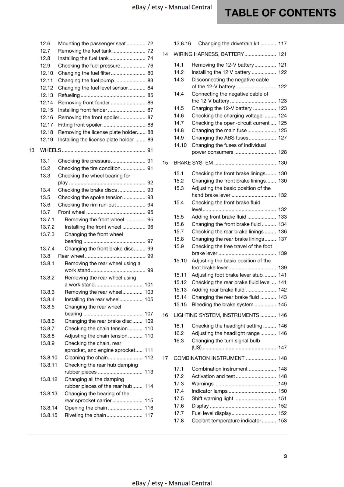 HUSQVARNA 2020 - VITPILEN 701 - WORKSHOP SERVICE REPAIR MANUAL REPRINTED