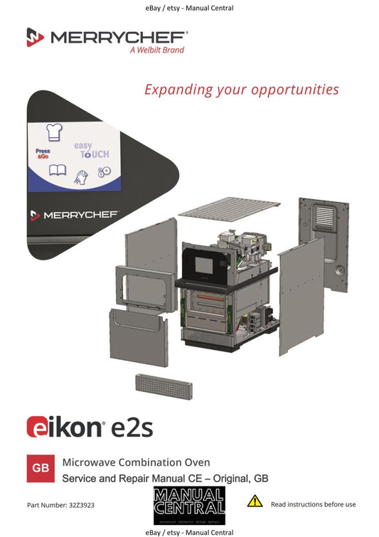 EIKON E2S - SERVICE & REPAIR MANUAL REPRINT