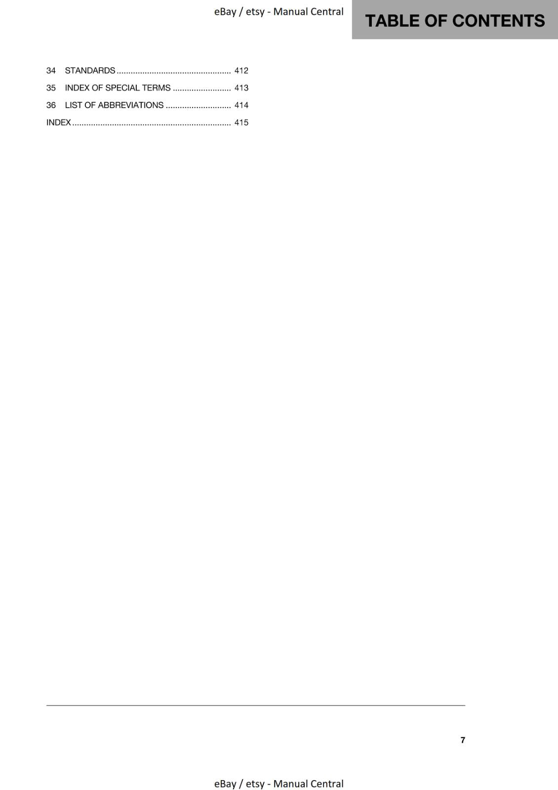 HUSQVARNA 2019 - 701 ENDURO REPAIR WORKSHOP SERVICE MANUAL REPRINTED COMB BOUND