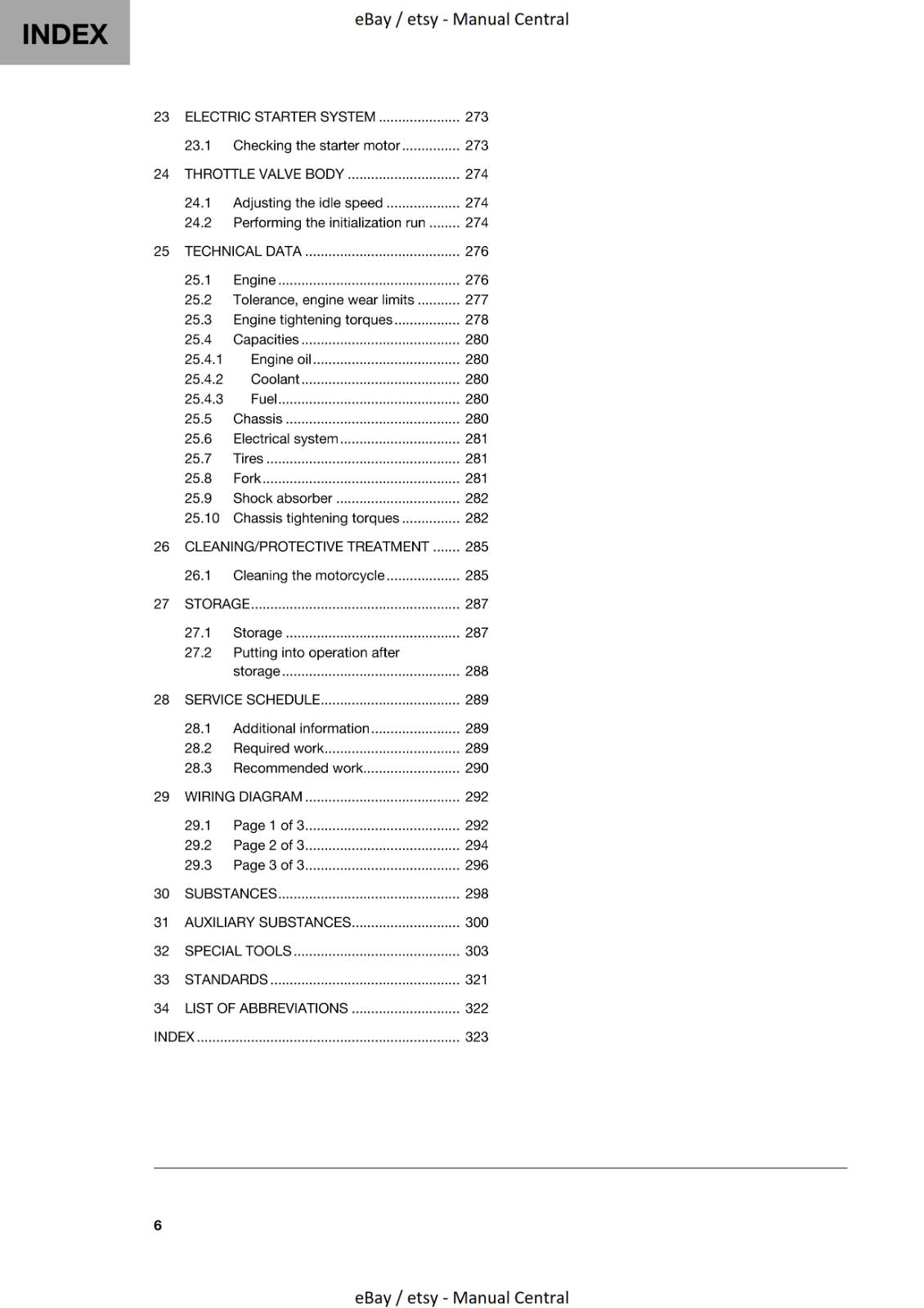 HUSQVARNA 2019 FC 250 REPAIR WORKSHOP SERVICE MANUAL REPRINTED COMB BOUND