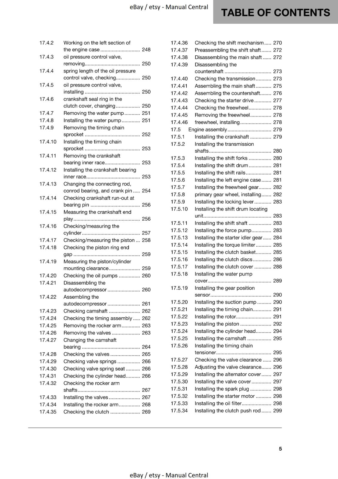 HUSQVARNA 2019 FC FX 450 ROCKSTAR REPAIR WORKSHOP SERVICE MANUAL REPRINTED