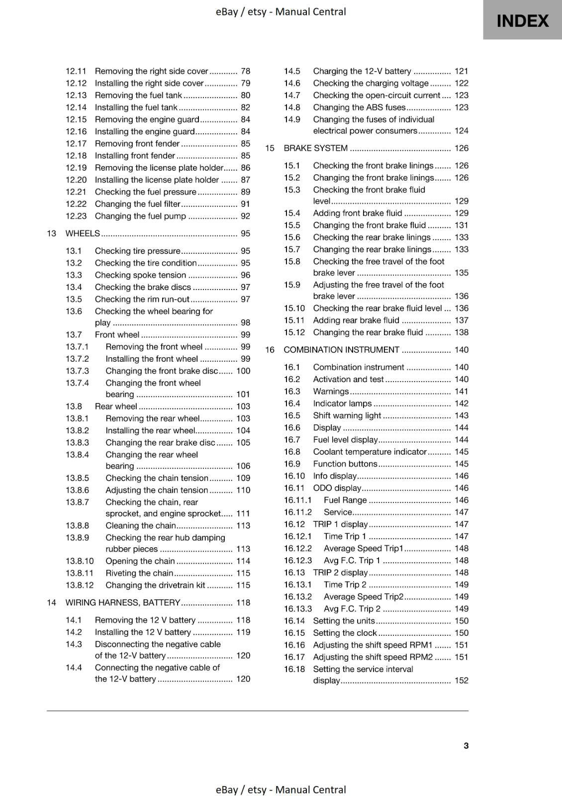 HUSQVARNA 2019 SVARTPILEN 401 REPAIR WORKSHOP SERVICE MANUAL REPRINTED