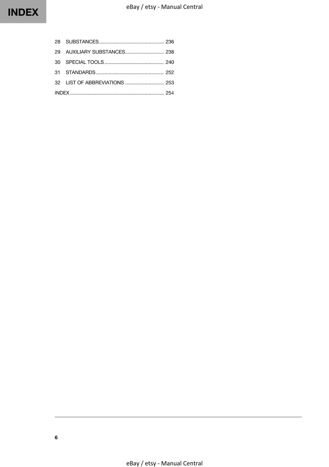 HUSQVARNA 2019 TC 65 REPAIR WORKSHOP SERVICE MANUAL REPRINTED
