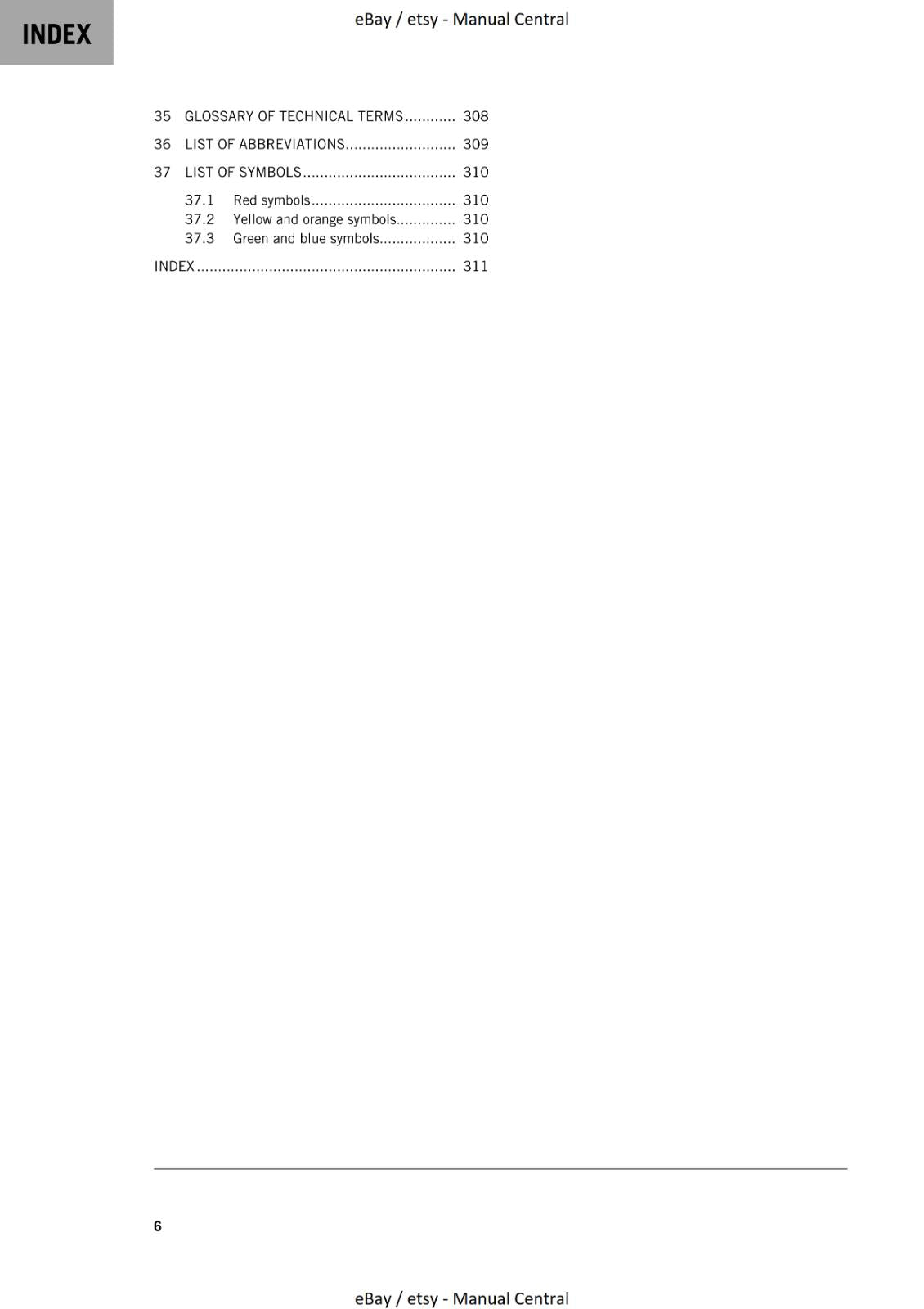 KTM 2022 - 250 ADVENTURE- REPAIR WORKSHOP SERVICE MANUAL REPRINTED