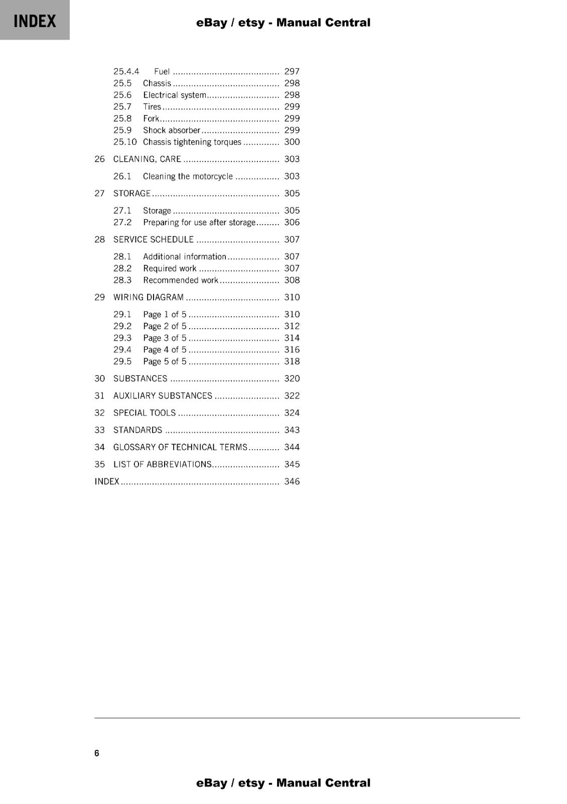 KTM 2022 - 250 300 XC TPI- REPAIR WORKSHOP SERVICE MANUAL REPRINTED