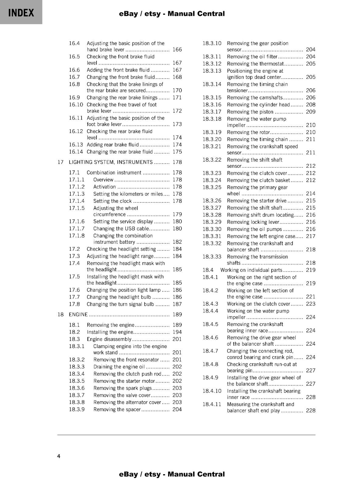 KTM 2022 - 690 ENDURO R US - REPAIR WORKSHOP SERVICE MANUAL REPRINT