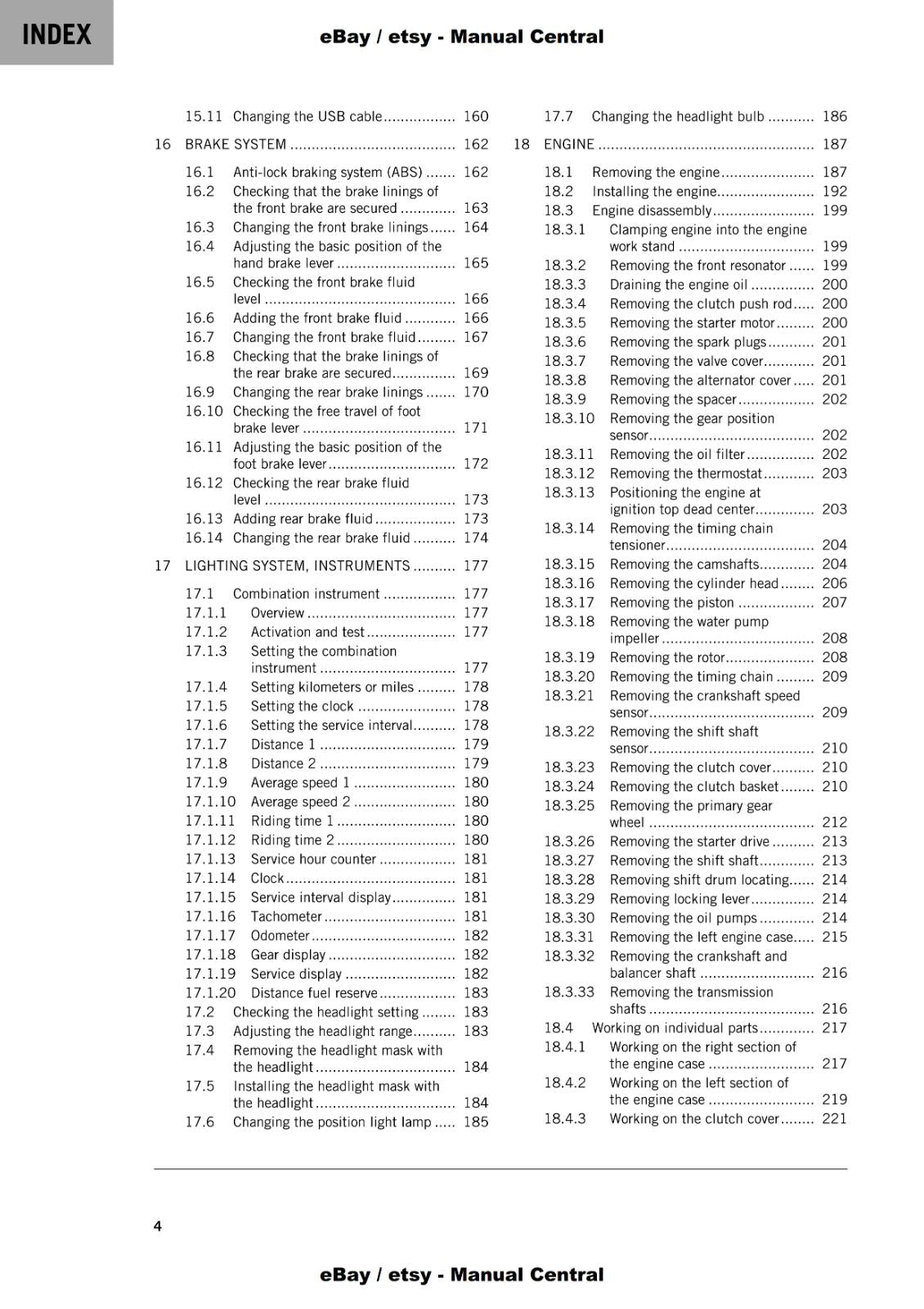 KTM 2022 - 690 SMC R EU EDITION - REPAIR WORKSHOP SERVICE MANUAL REPRINT