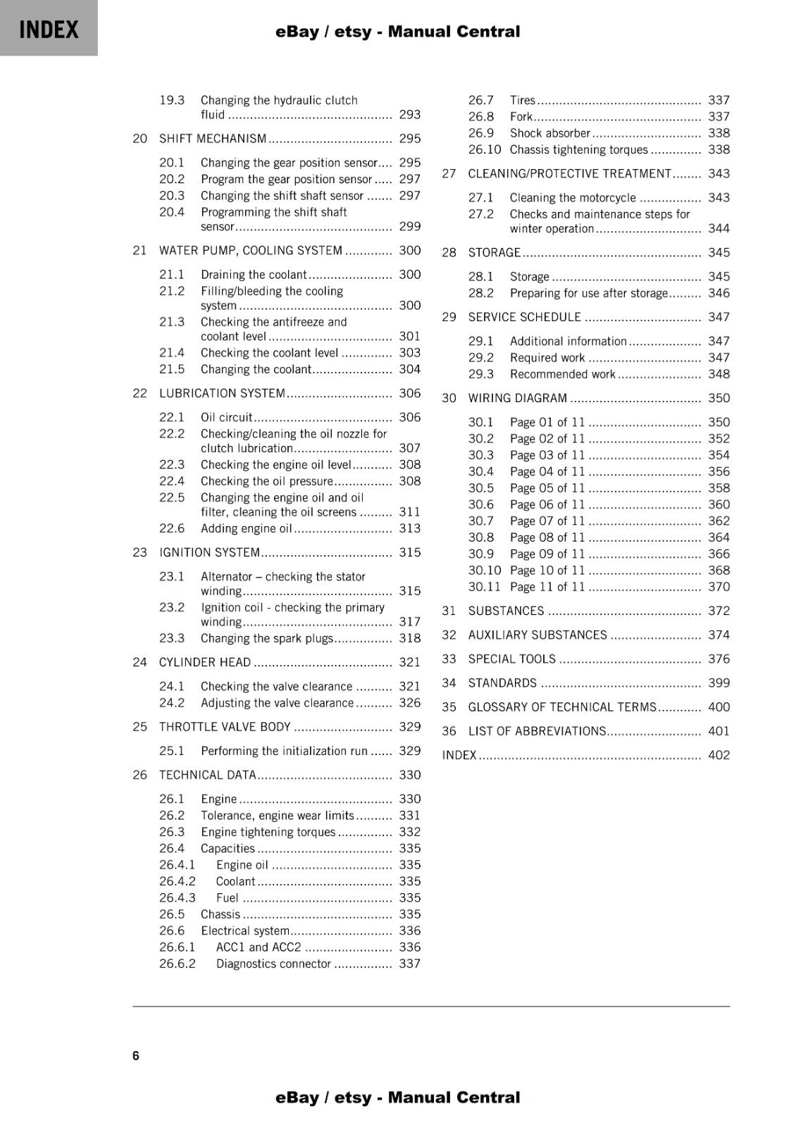 KTM 2022 - 690 SMC R EU EDITION - REPAIR WORKSHOP SERVICE MANUAL REPRINT