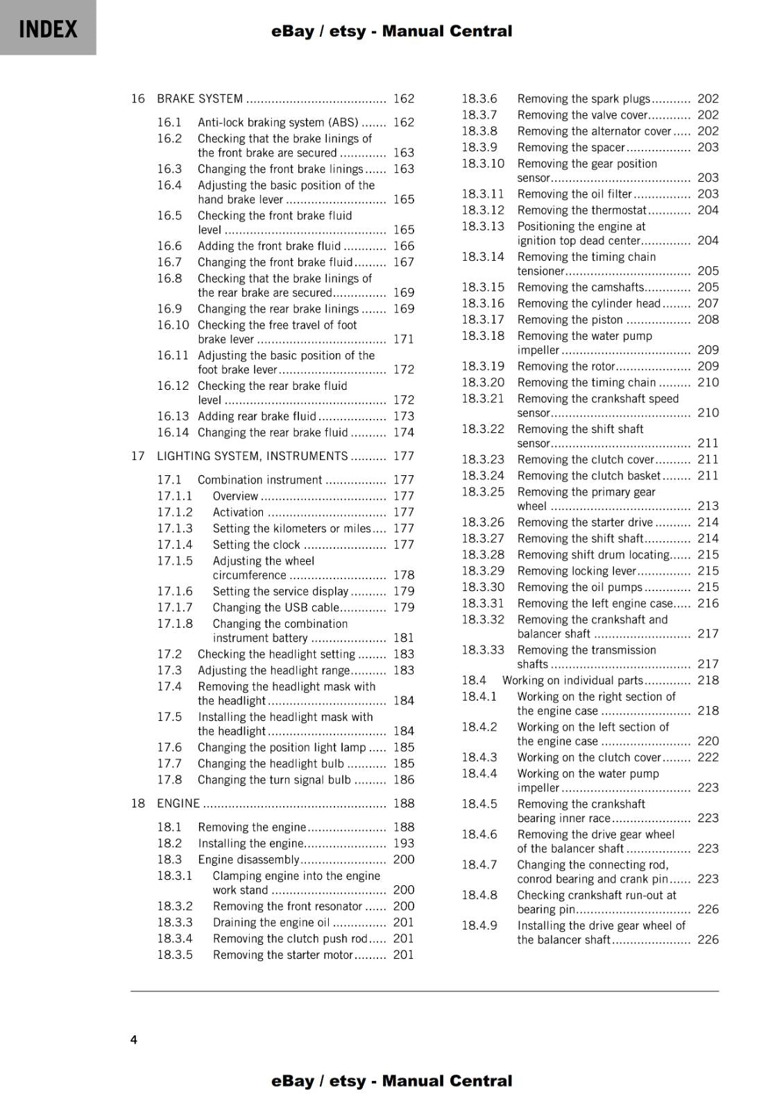 KTM 2022 - 690 SMC R US EDITION - REPAIR WORKSHOP SERVICE MANUAL REPRINT