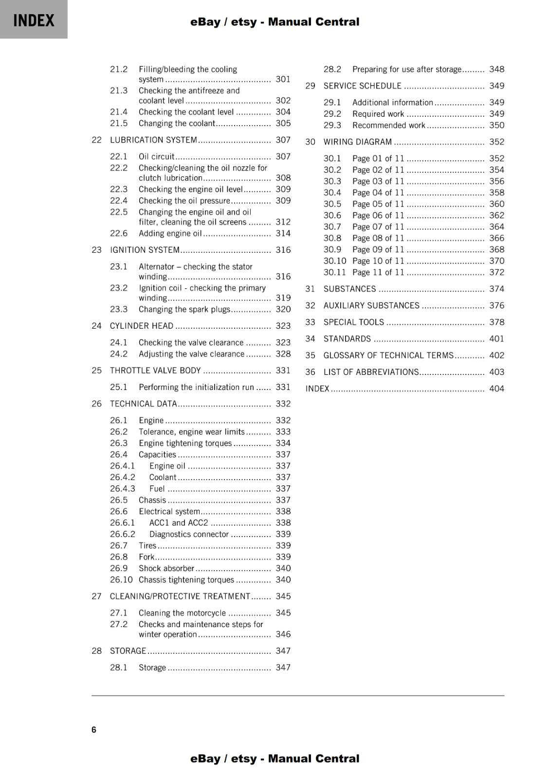KTM 2022 - 690 SMC R US EDITION - REPAIR WORKSHOP SERVICE MANUAL REPRINT