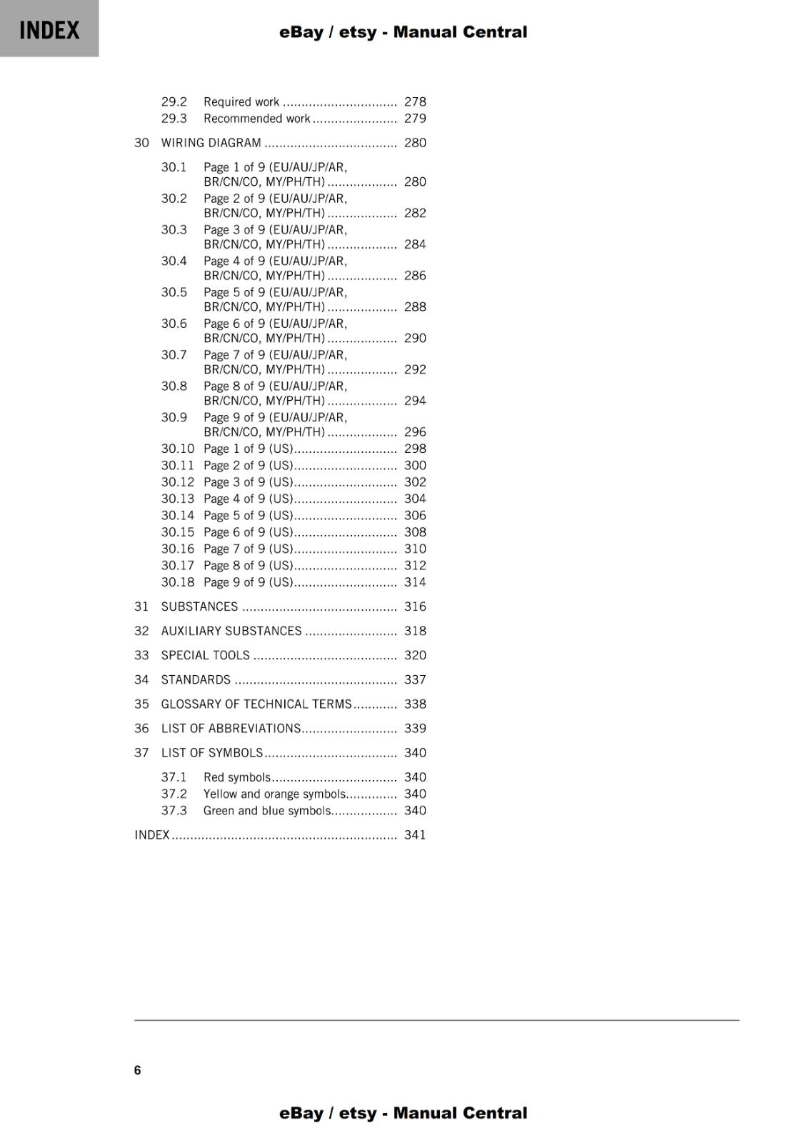 KTM 2020 - 390 ADVENTURE - WORKSHOP REPAIR SERVICE MANUAL REPRINTED