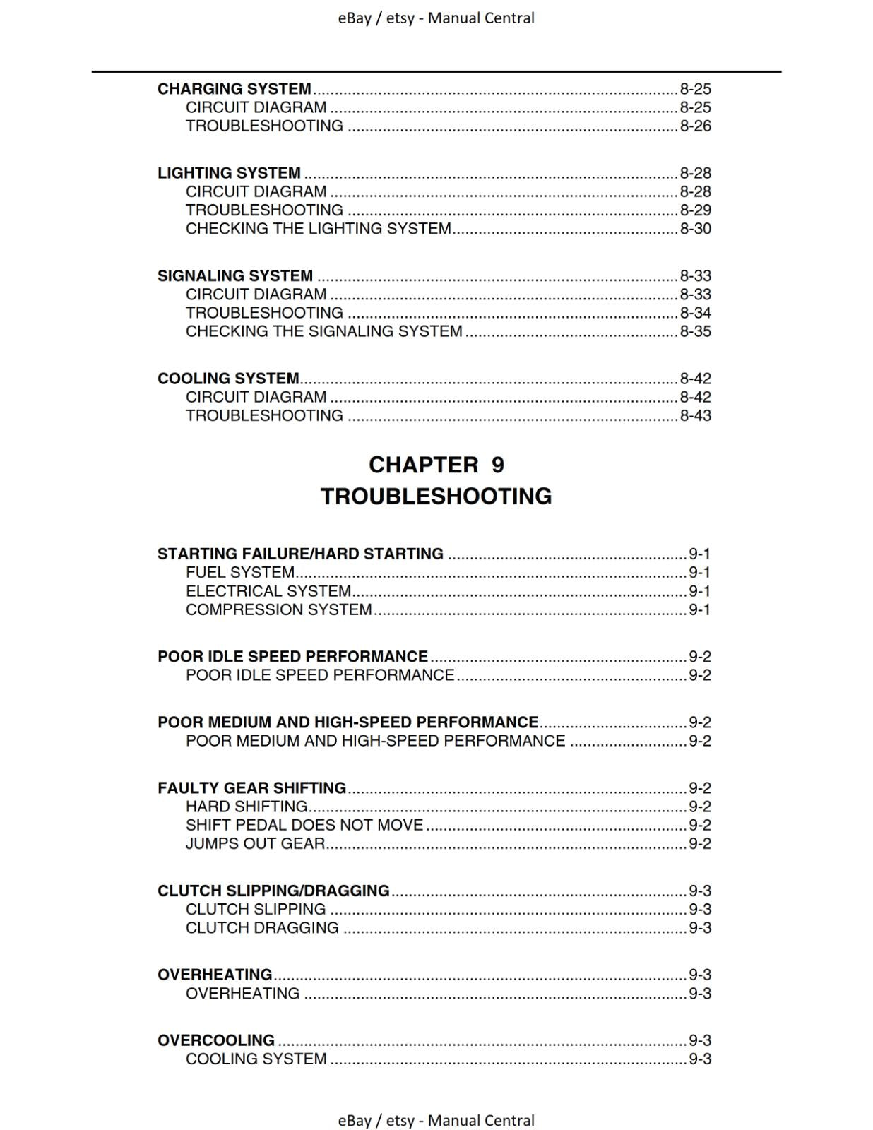 YAMAHA ATV - YFM700RV - YFM 700RV - SERVICE MANUAL REPRINT 2005 EDITION