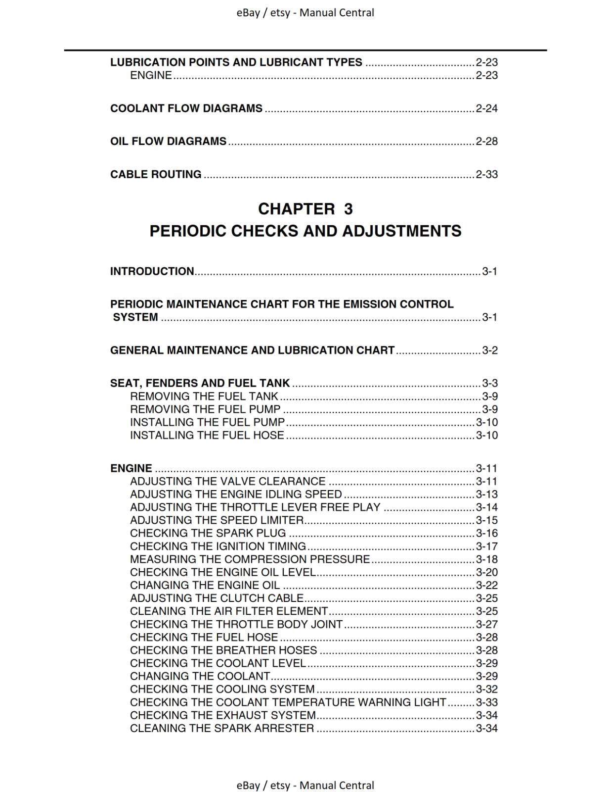 YAMAHA ATV - YFM700RV - YFM 700RV - SERVICE MANUAL REPRINT 2005 EDITION