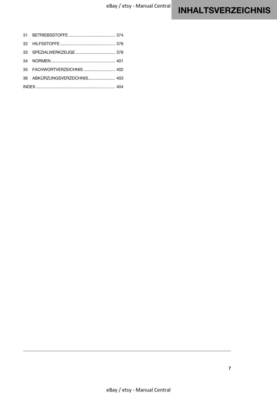 GERMAN LANGUAGE - HUSQVARNA 2022 - 701 ENDURO EU - REPARATURANLEITUNG REPRINTED