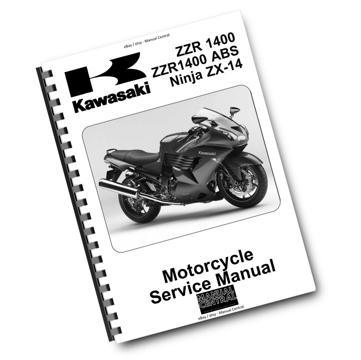 KAWASAKI 2006 2007 - ZZR 1400 ABS NINJA ZX-14 - WORKSHOP SERVICE REPAIR MANUAL