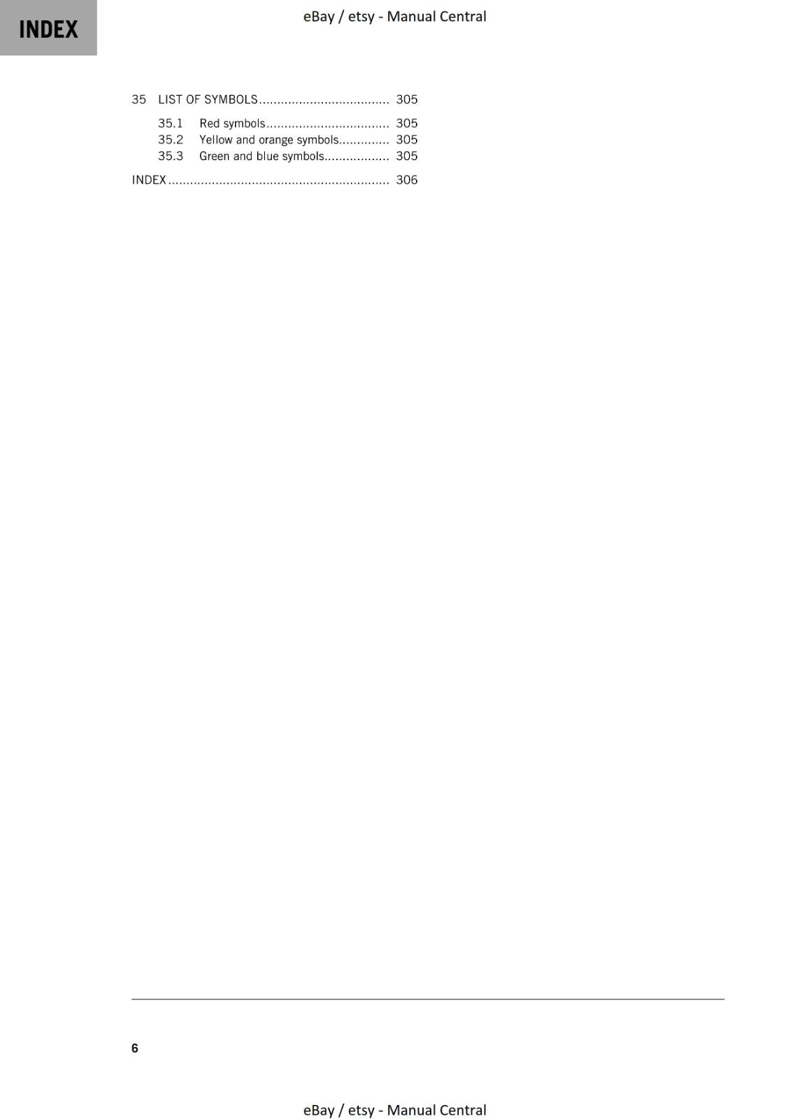 KTM 2022 - RC 200 - REPAIR WORKSHOP SERVICE MANUAL REPRINTED