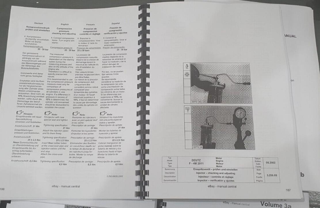 TEREX  SCHAEFF HR 20 32 42 11 12 13 14 18 WORKSHOP REPAIR SERVICE 01 TO 06