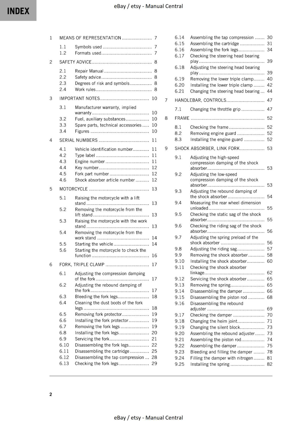 KTM 2021 - 690 ENDURO R EU EDITION - WORKSHOP REPAIR SERVICE MANUAL REPRINTED