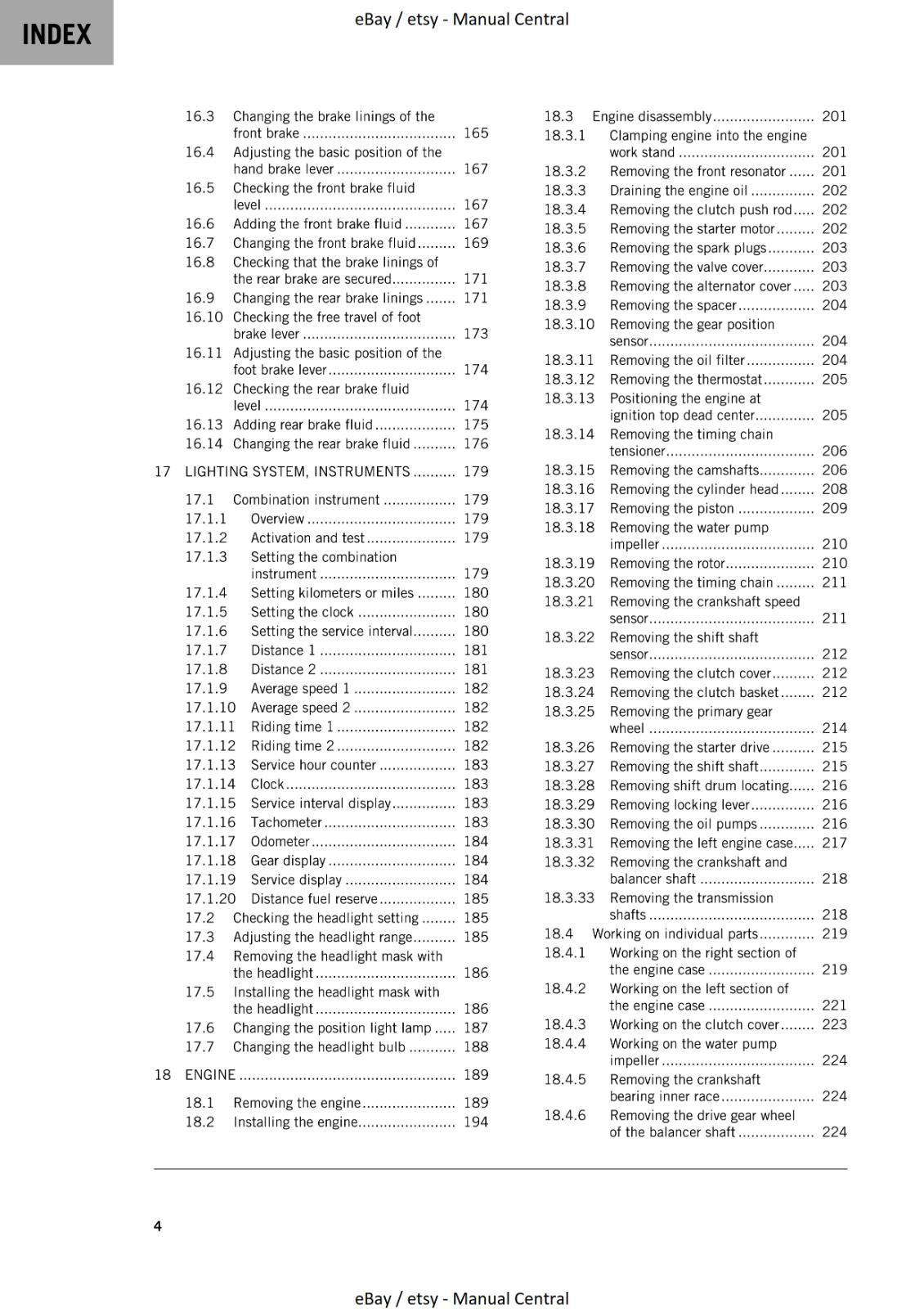 KTM 2021 - 690 ENDURO R EU EDITION - WORKSHOP REPAIR SERVICE MANUAL REPRINTED