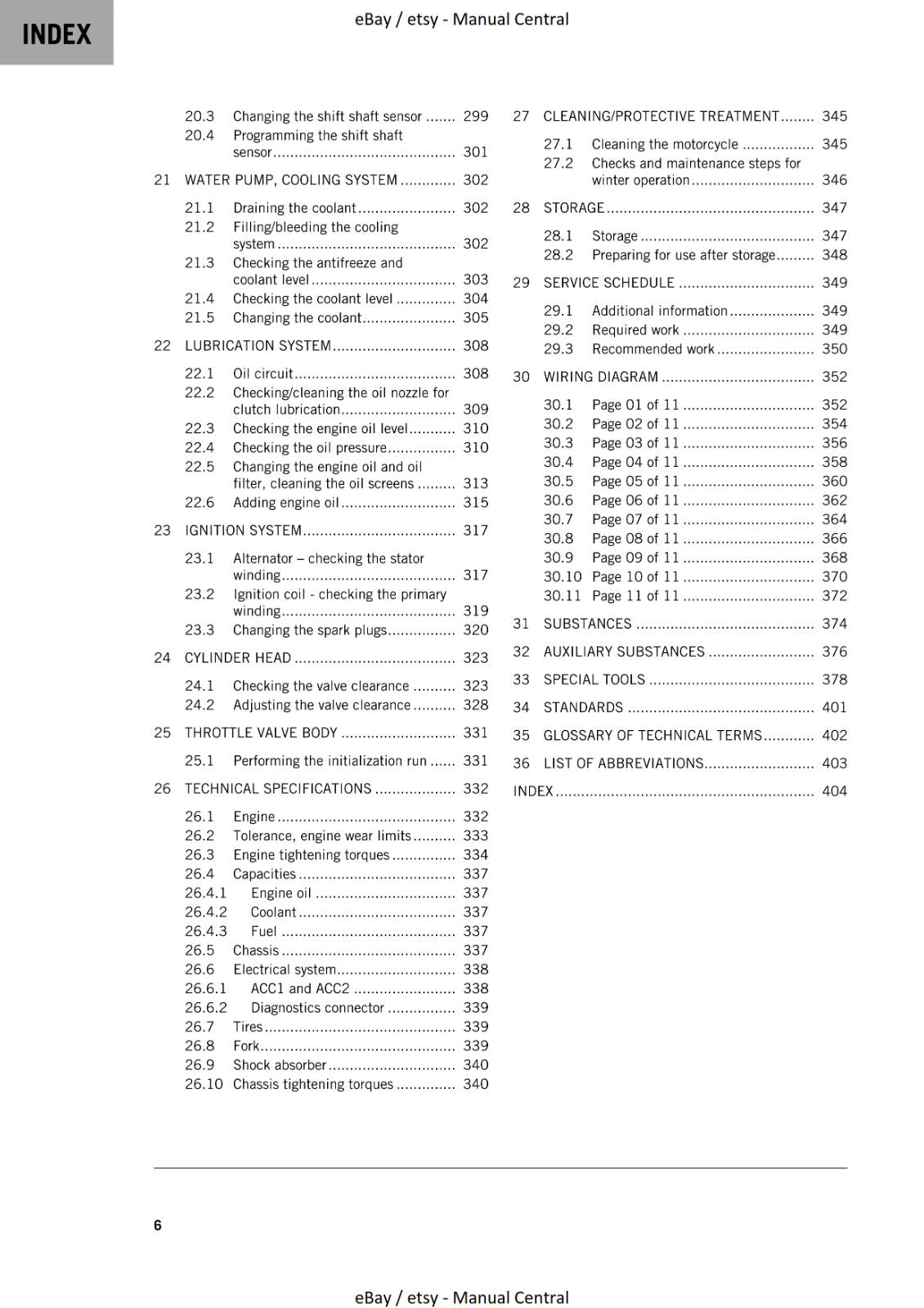 KTM 2021 - 690 ENDURO R EU EDITION - WORKSHOP REPAIR SERVICE MANUAL REPRINTED
