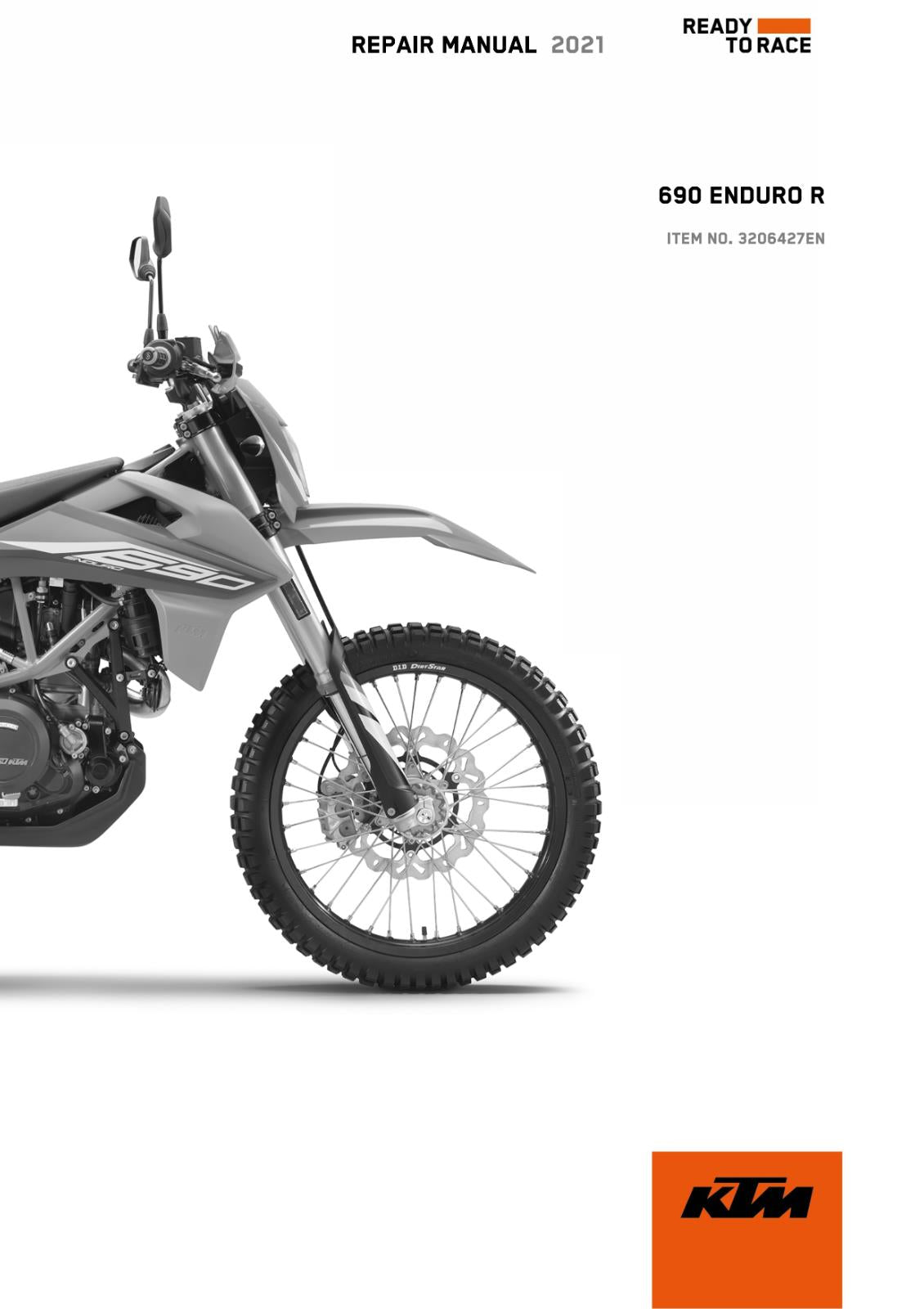 KTM 2021 - 690 ENDURO R US EDITION - WORKSHOP REPAIR SERVICE MANUAL REPRINTED