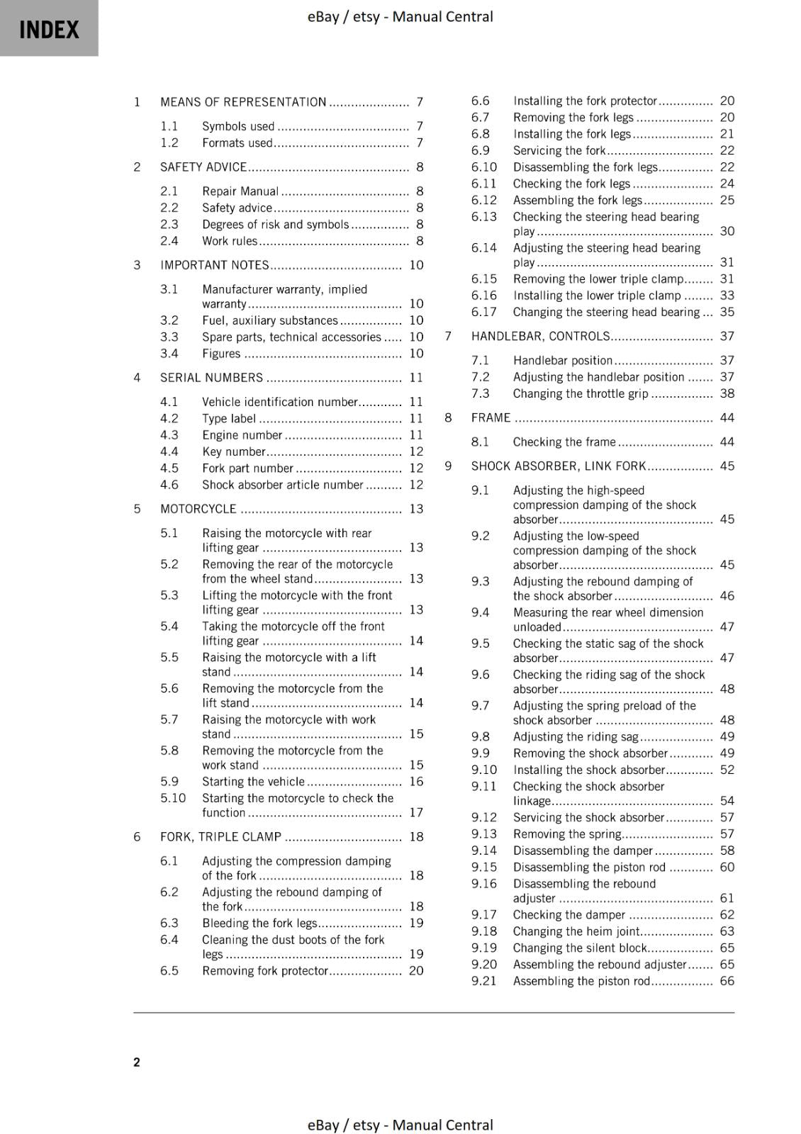 KTM 2021 - 690 SMC R EU EDITION - WORKSHOP REPAIR SERVICE MANUAL REPRINTED