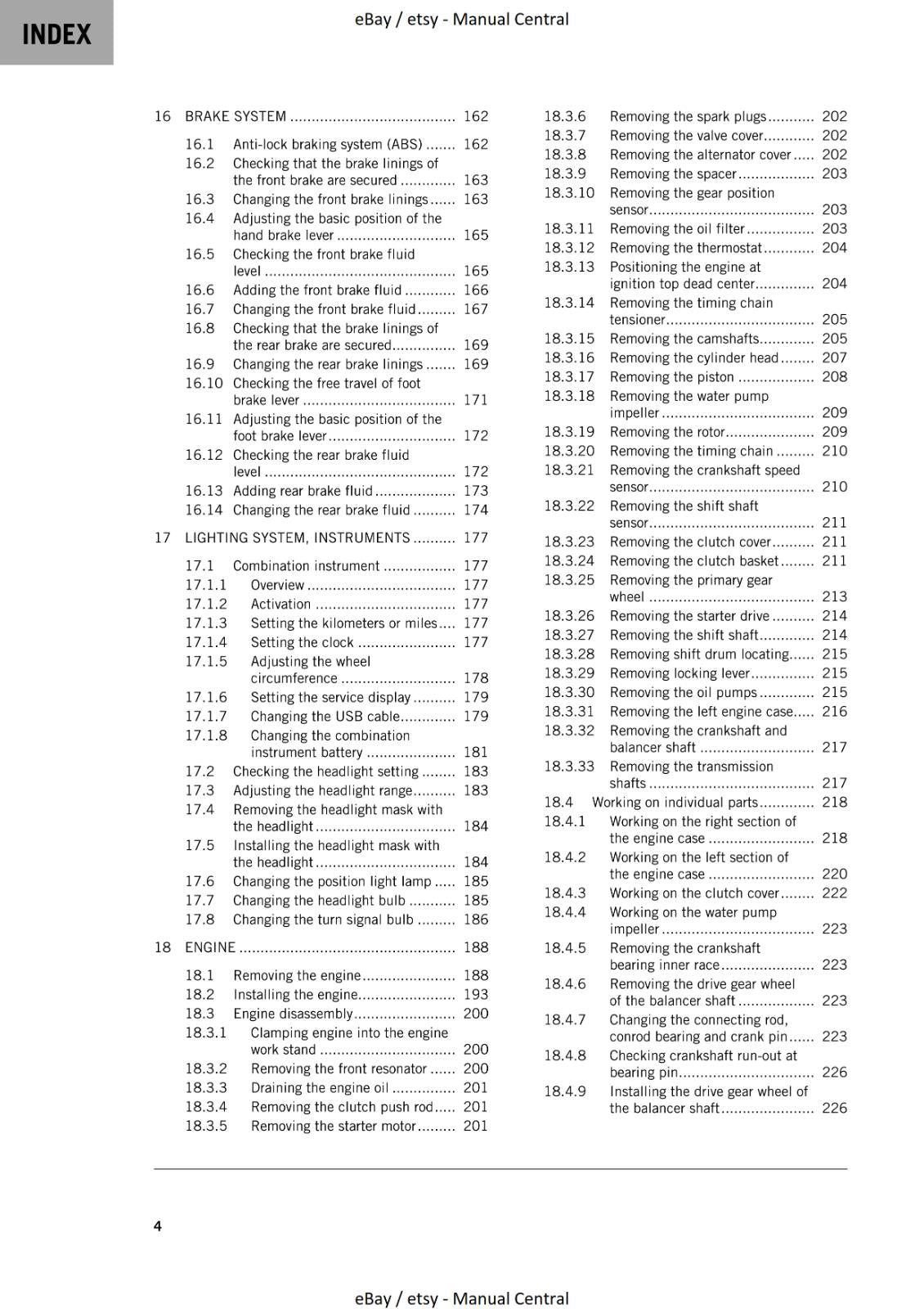 KTM 2021 - 690 SMC R US EDITION - WORKSHOP REPAIR SERVICE MANUAL REPRINTED