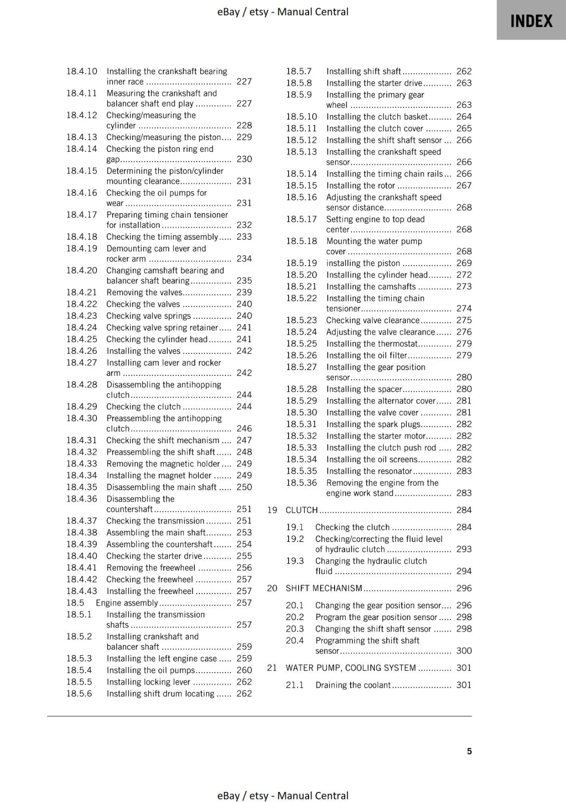 KTM 2021 - 690 SMC R US EDITION - WORKSHOP REPAIR SERVICE MANUAL REPRINTED