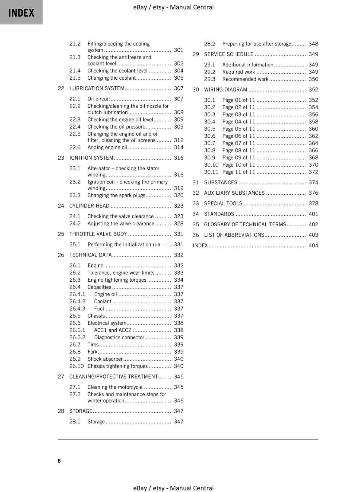 KTM 2021 - 690 SMC R US EDITION - WORKSHOP REPAIR SERVICE MANUAL REPRINTED