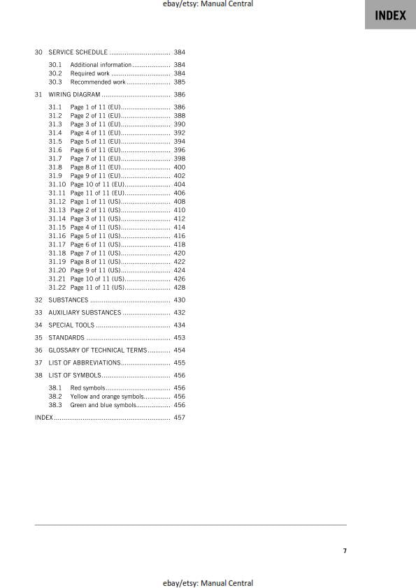 KTM 2021 - 890 ADVENTURE & L - REPAIR WORKSHOP SERVICE MANUAL REPRINT