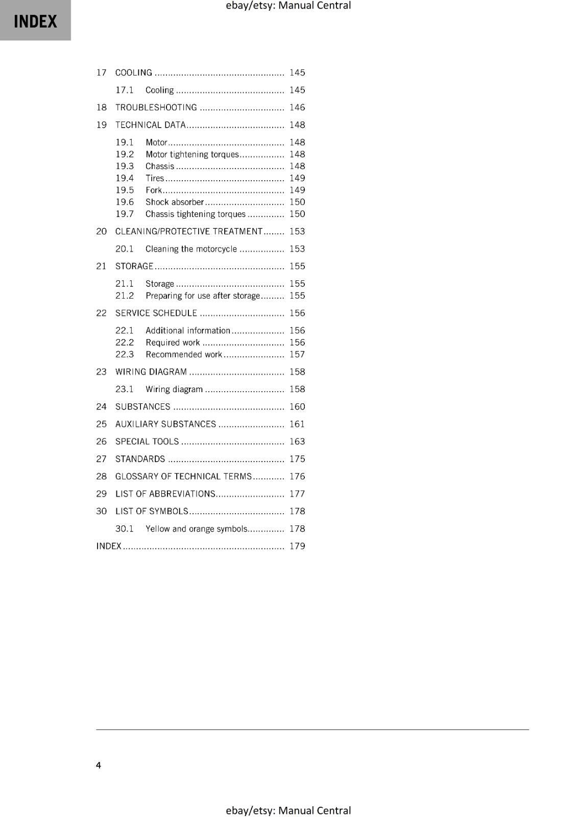 KTM 2021 - SX-E 5 - REPAIR WORKSHOP SERVICE MANUAL REPRINTED
