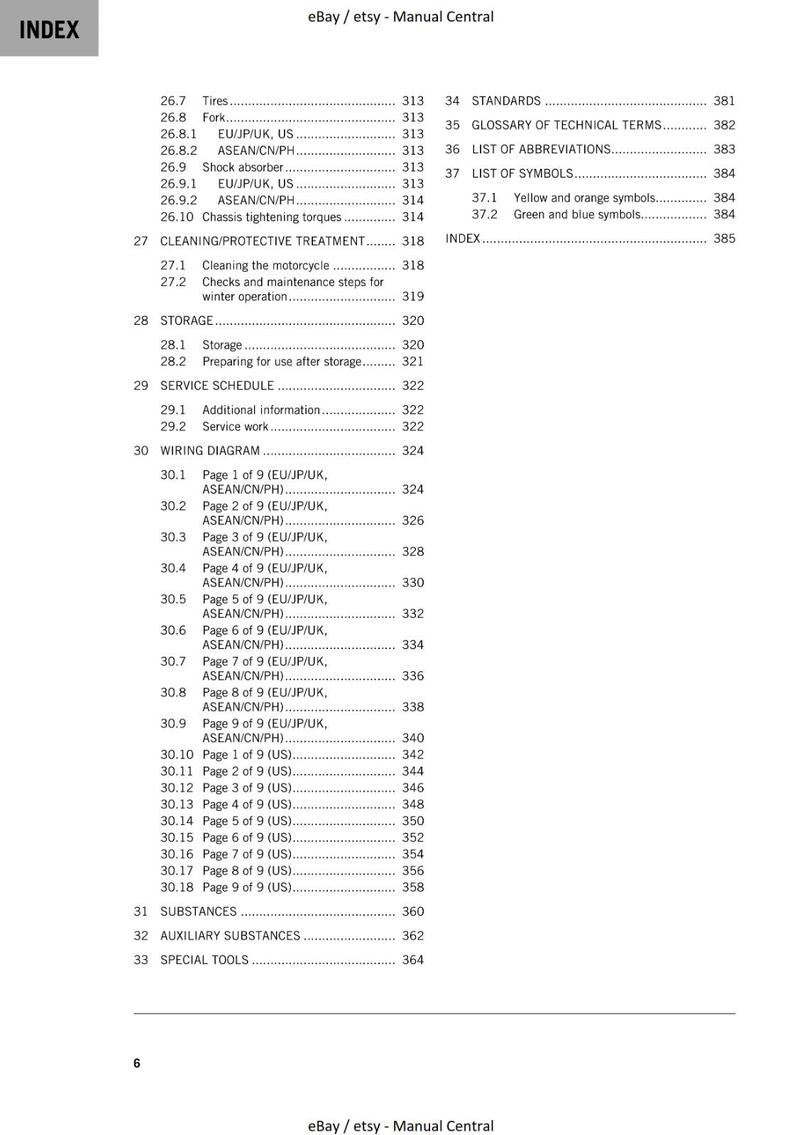 HUSQVARNA 2023 - VITPILEN 401 - WORKSHOP SERVICE REPAIR MANUAL REPRINTED