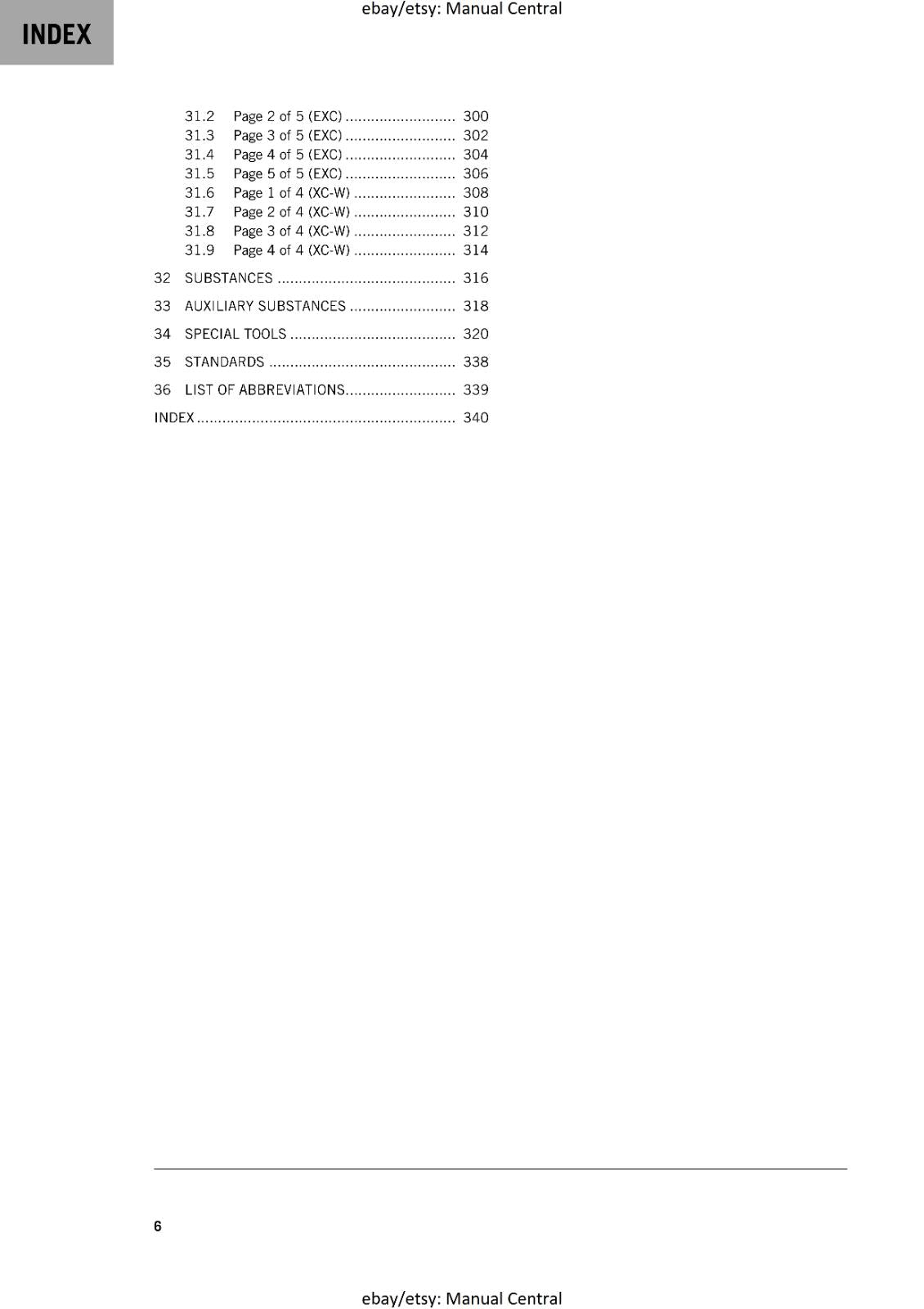 KTM 2024 - 150 EXC XC-W - WORKSHOP SERVICE MANUAL REPRINTED