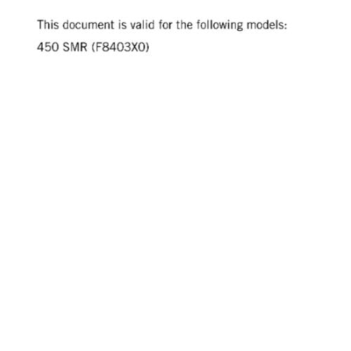 KTM 2024 - 450 SMR- WORKSHOP SERVICE MANUAL COMB BOUND