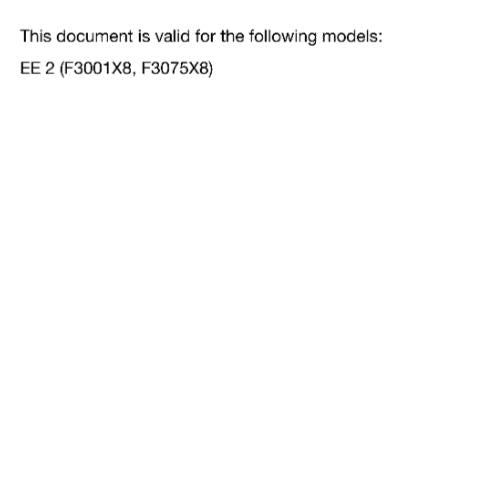 HUSQVARNA 2024 - EE 2 - REPAIR WORKSHOP SERVICE MANUAL REPRINTED