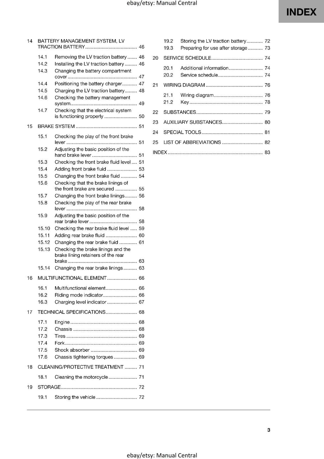 HUSQVARNA 2024 - EE 2 - REPAIR WORKSHOP SERVICE MANUAL REPRINTED